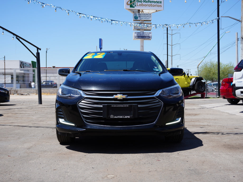 Chevrolet Onix Premier 2022  Nacional