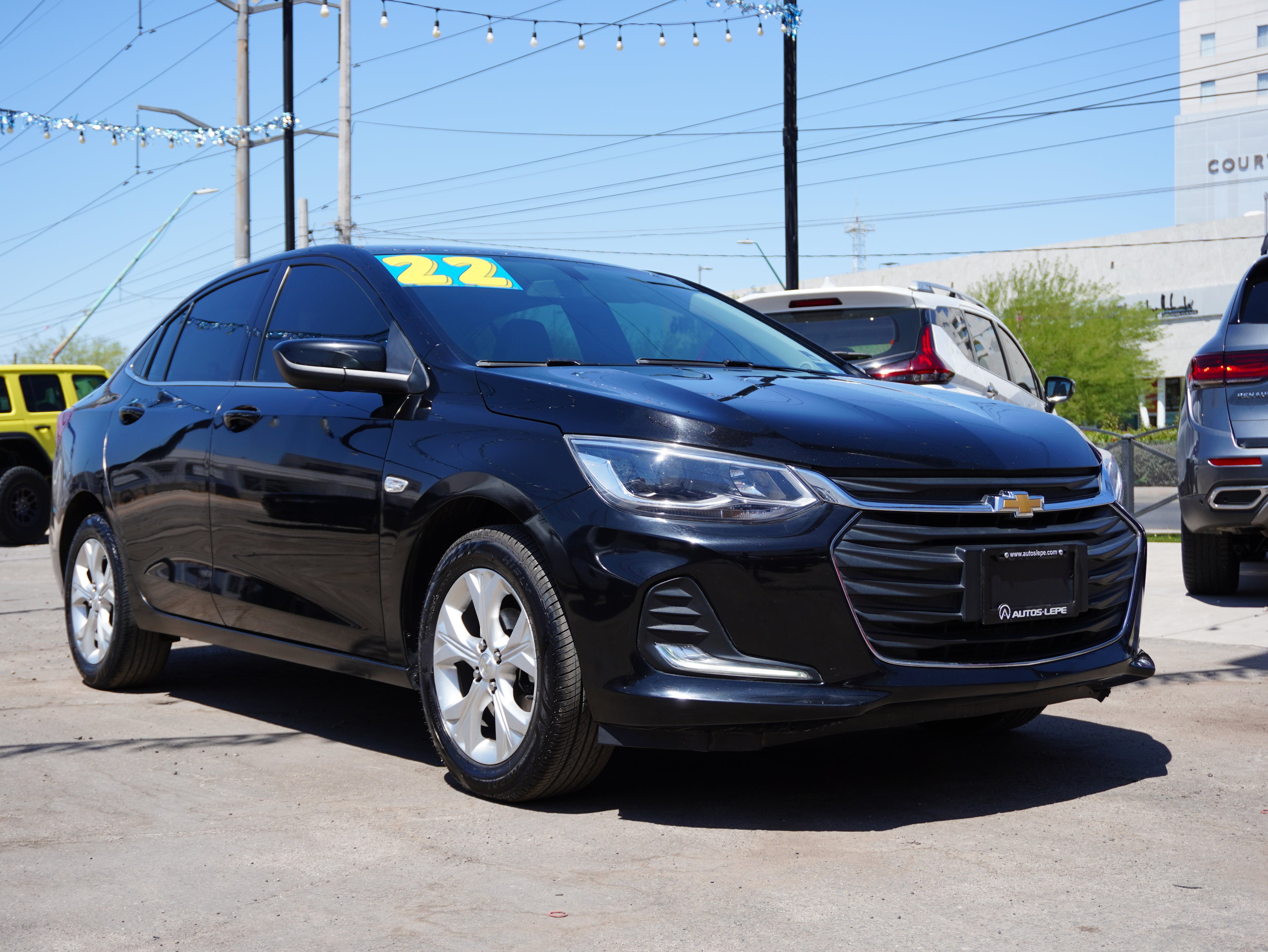 Chevrolet Onix Premier 2022  Nacional