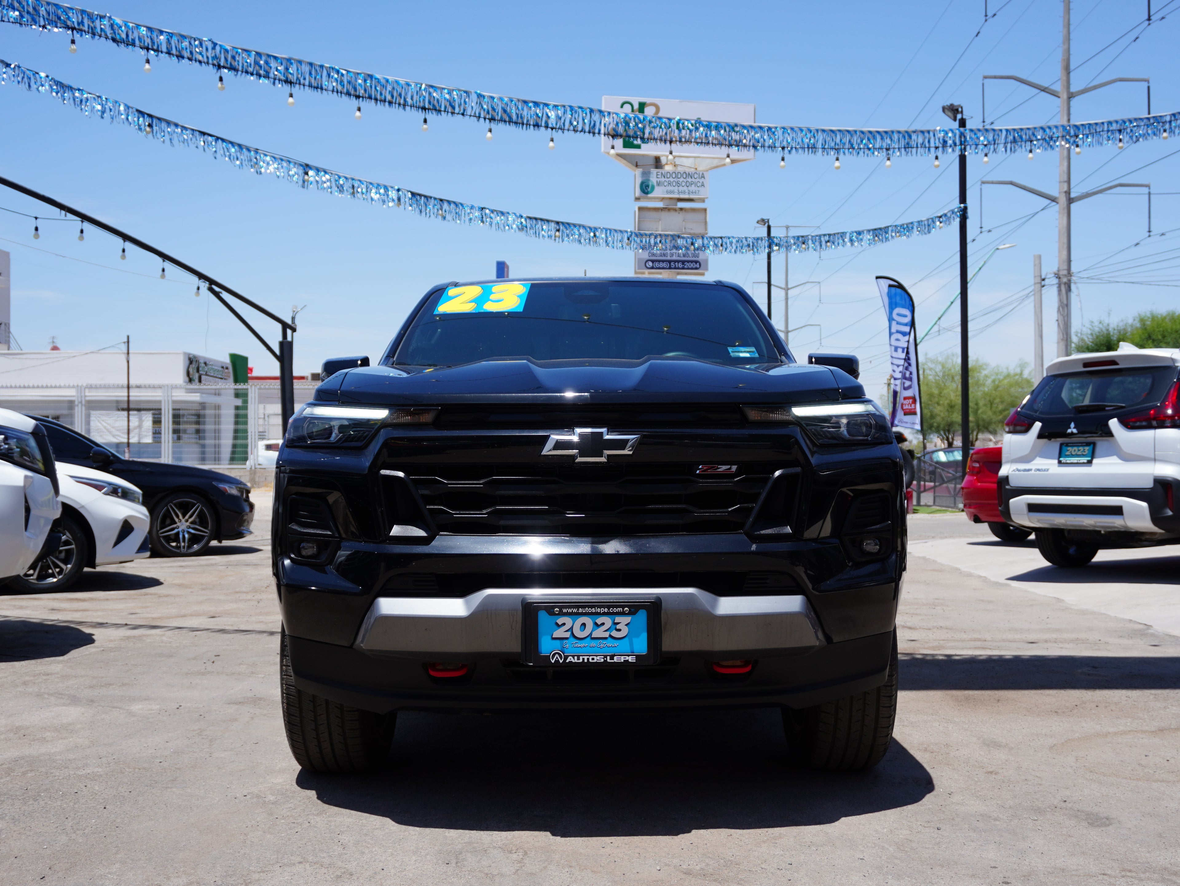 Chevrolet Colorado Z71 4x4 2023 Nacional