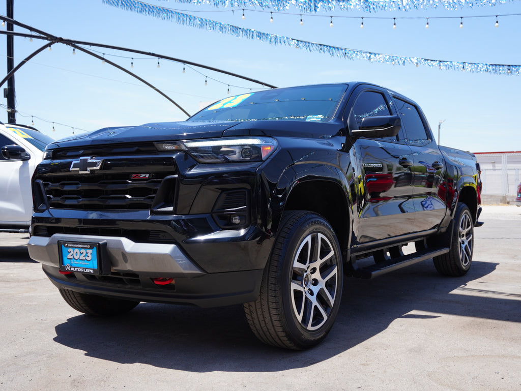 Chevrolet Colorado Z71 4x4 2023 Nacional