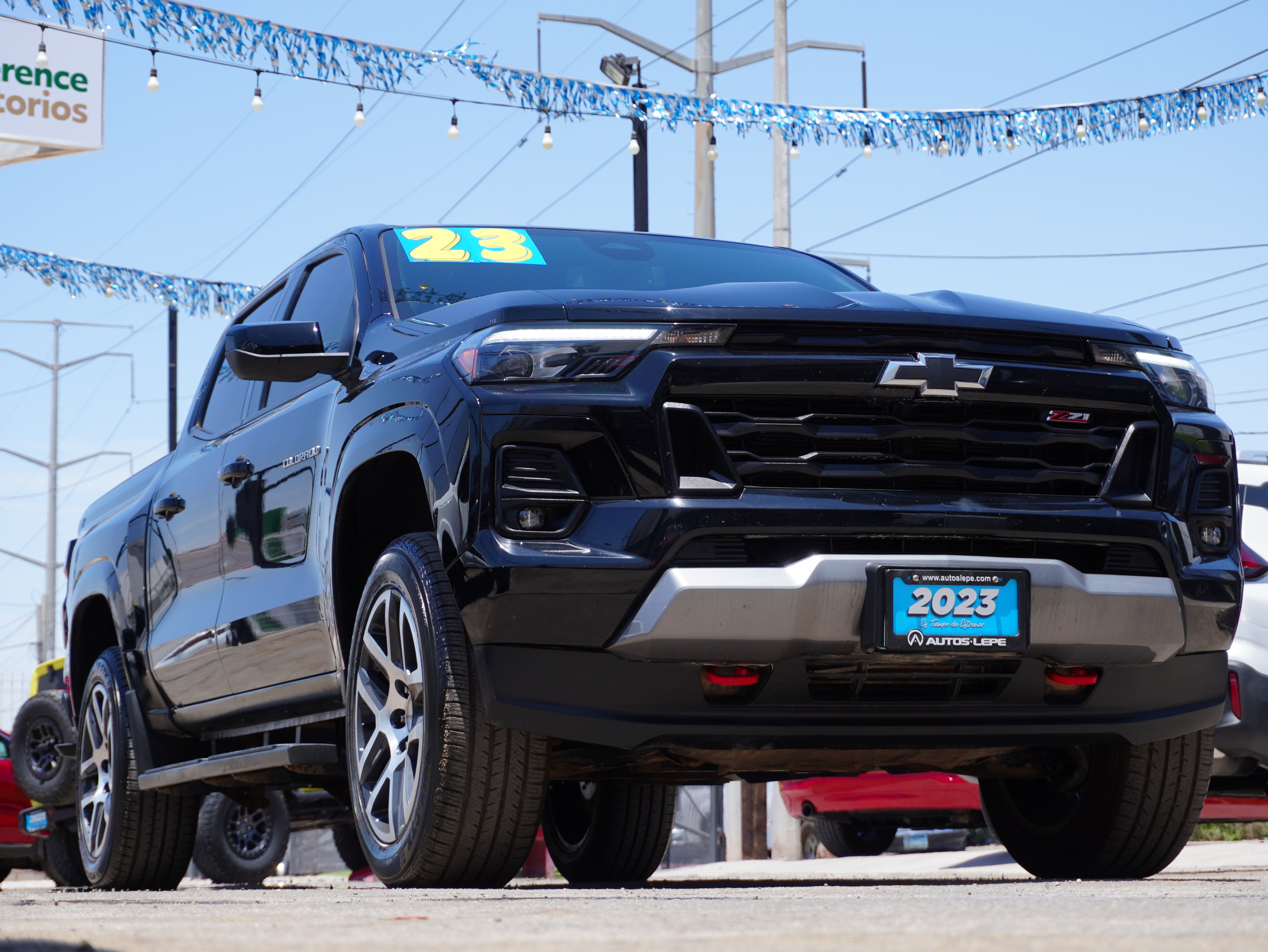 Chevrolet Colorado Z71 4x4 2023 Nacional