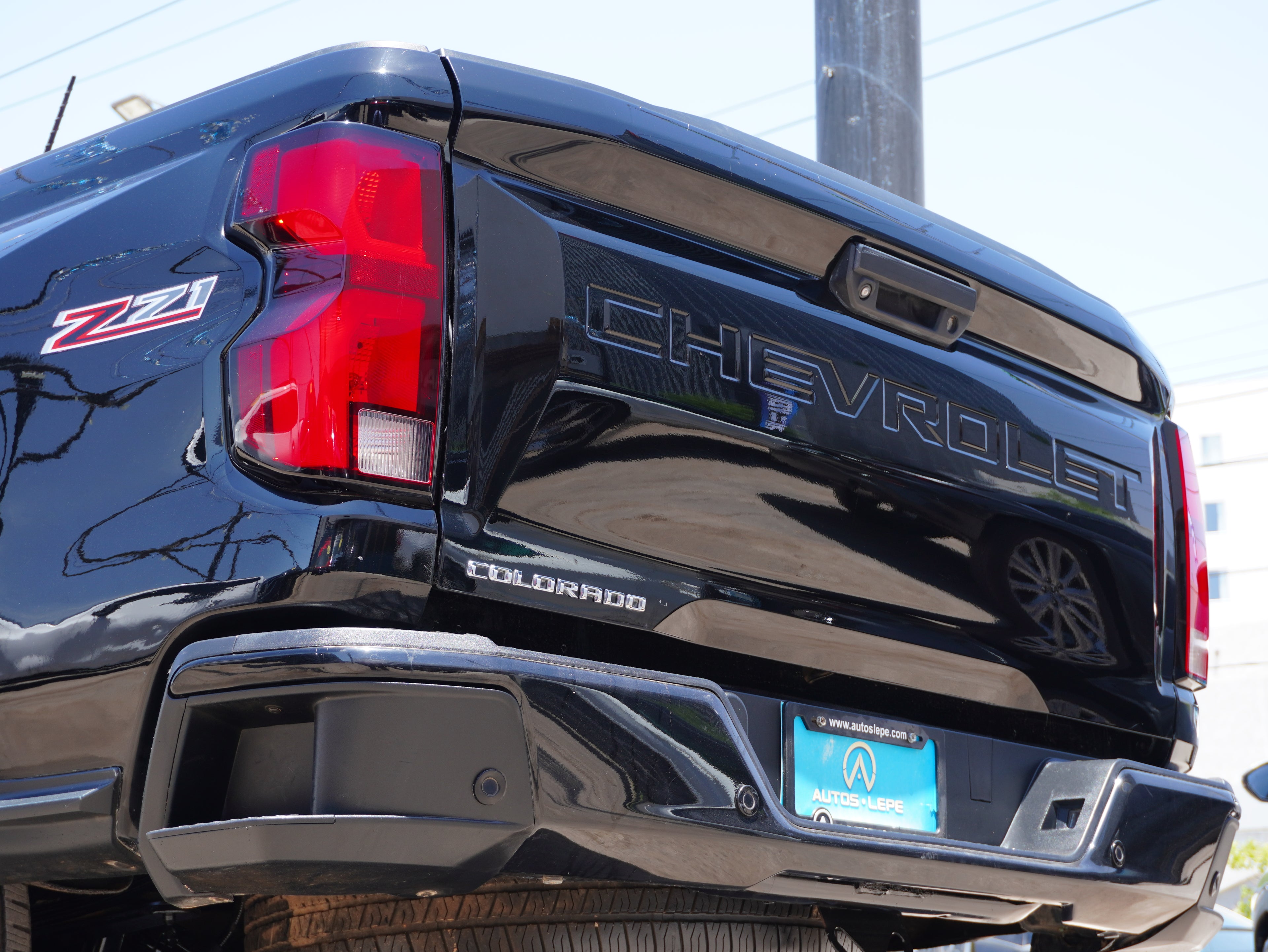 Chevrolet Colorado Z71 4x4 2023 Nacional
