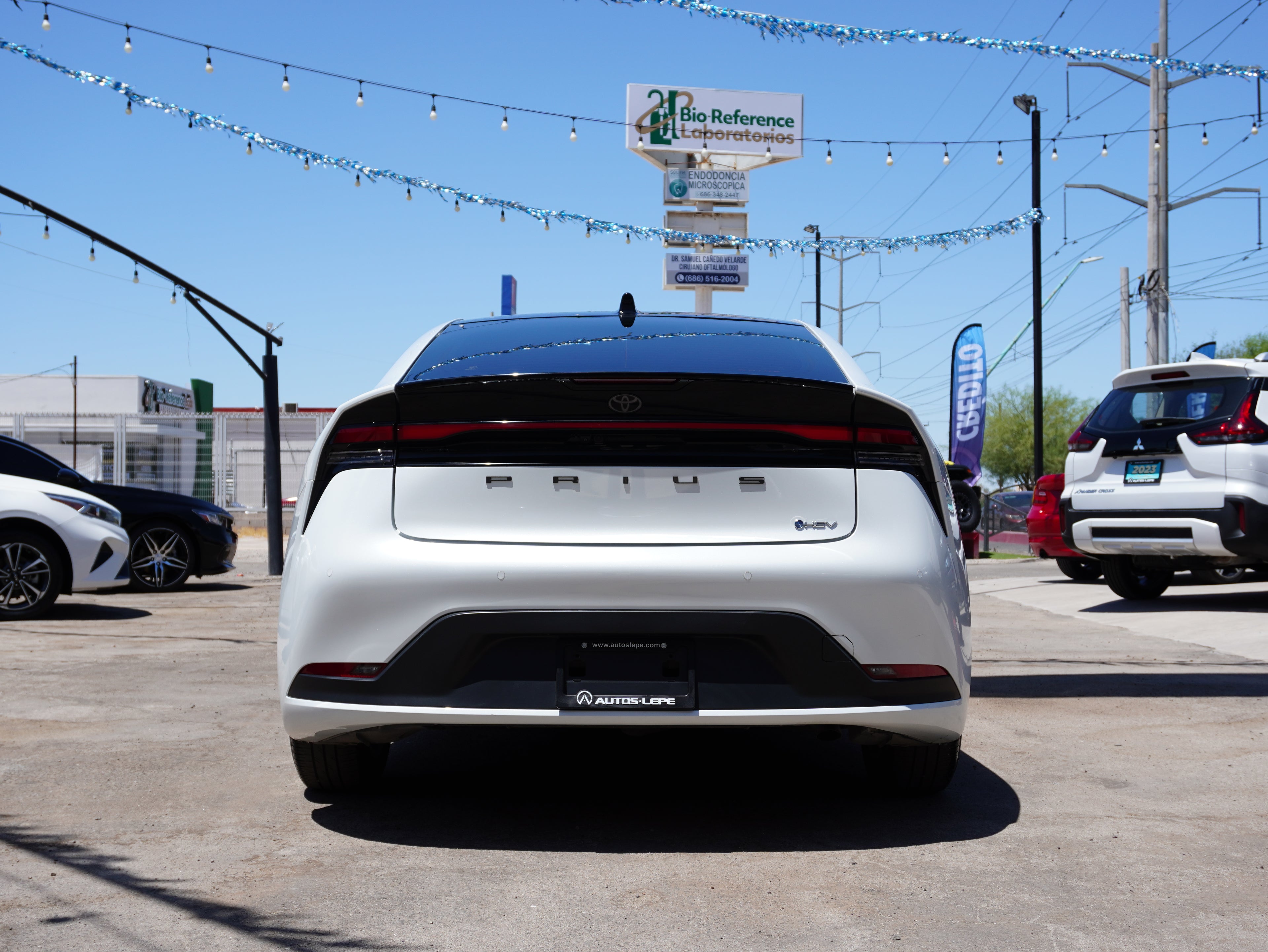 Toyota PRIUS Premium HEV 2025
