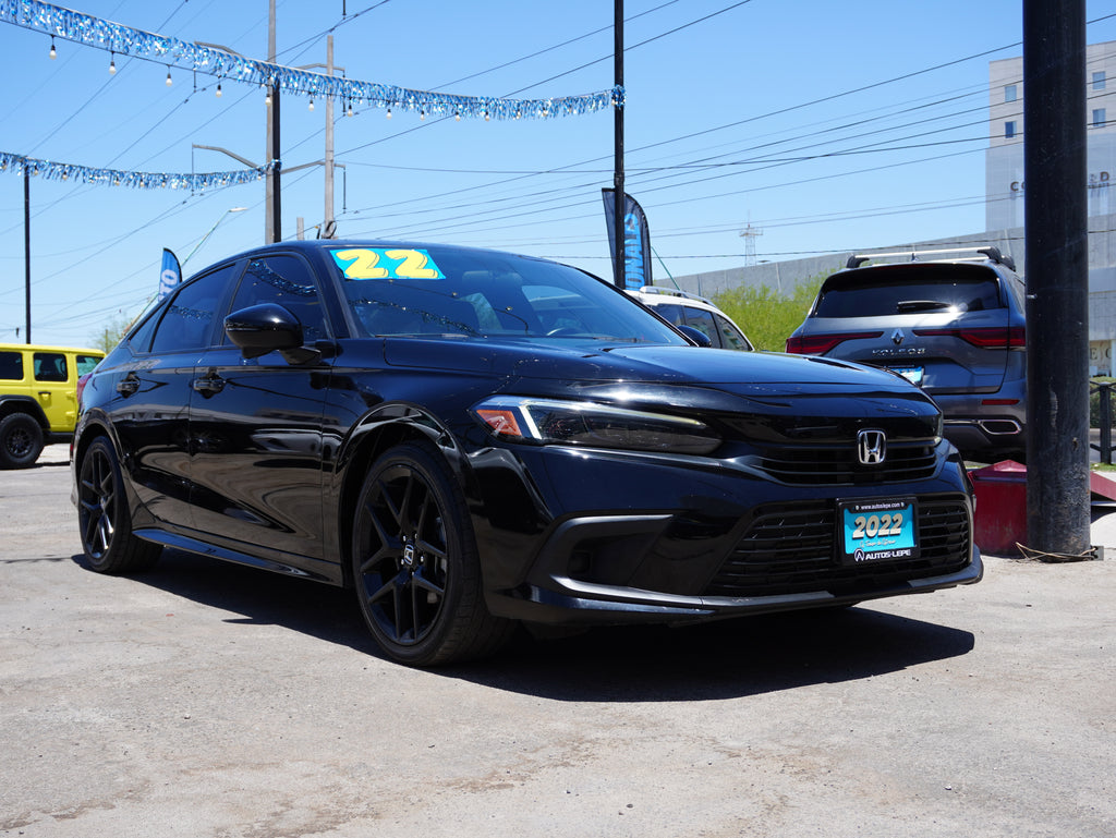 Honda Civic Sport 2022 Nacional