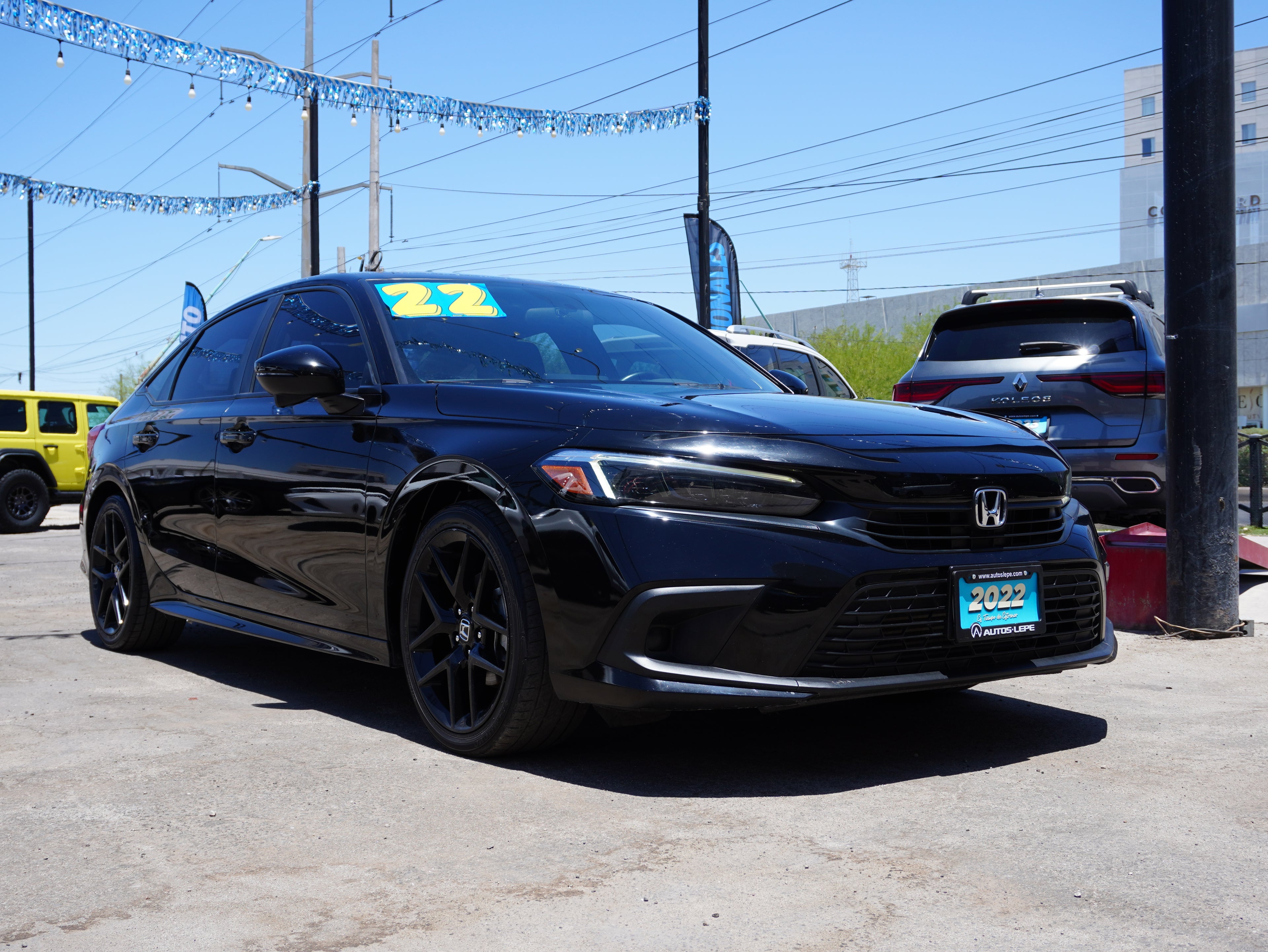 Honda Civic Sport 2022 Nacional