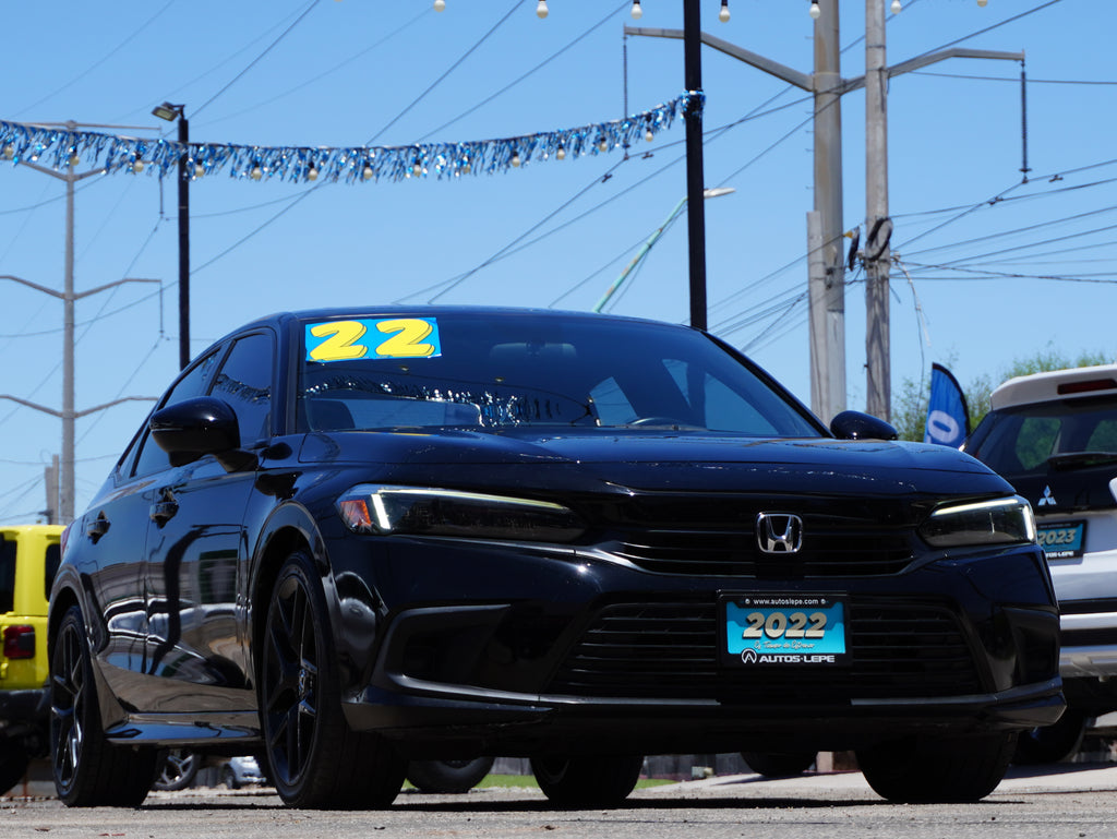 Honda Civic Sport 2022 Nacional