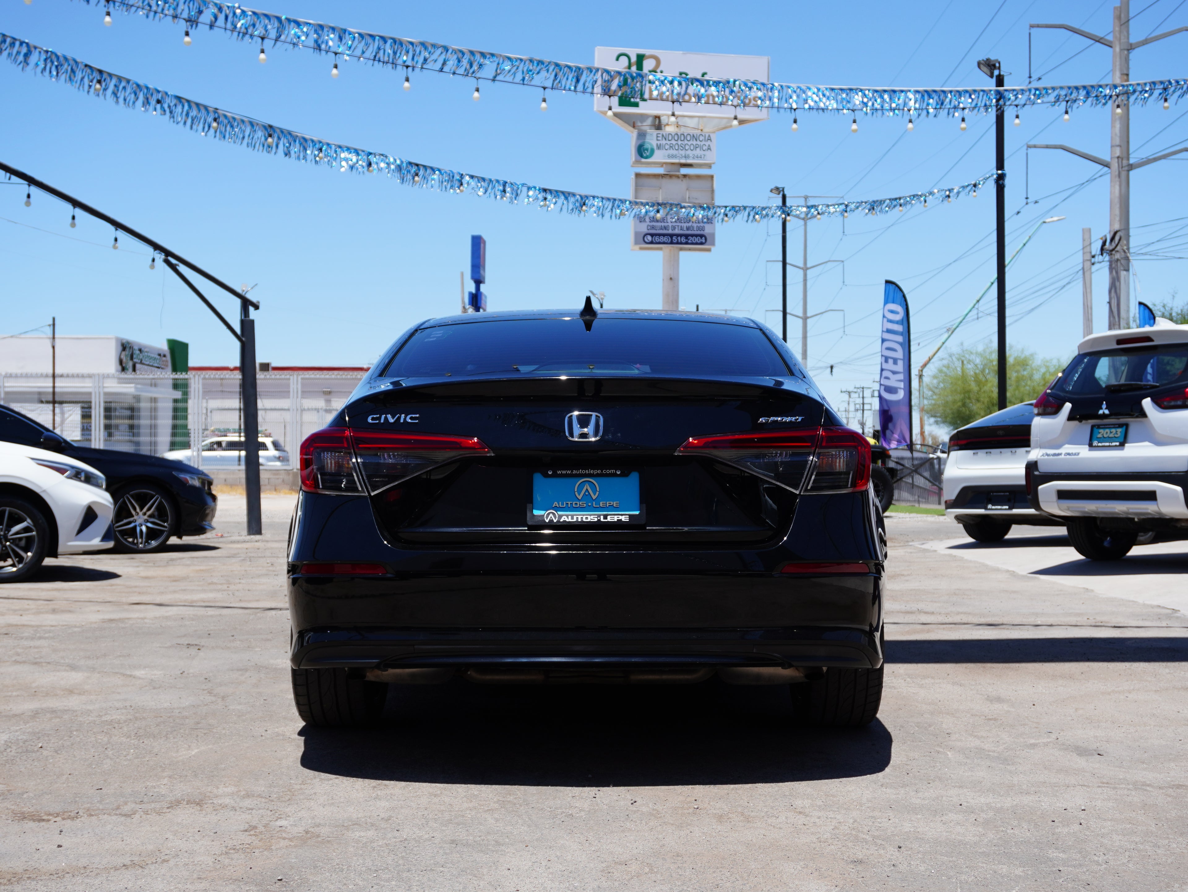 Honda Civic Sport 2022 Nacional
