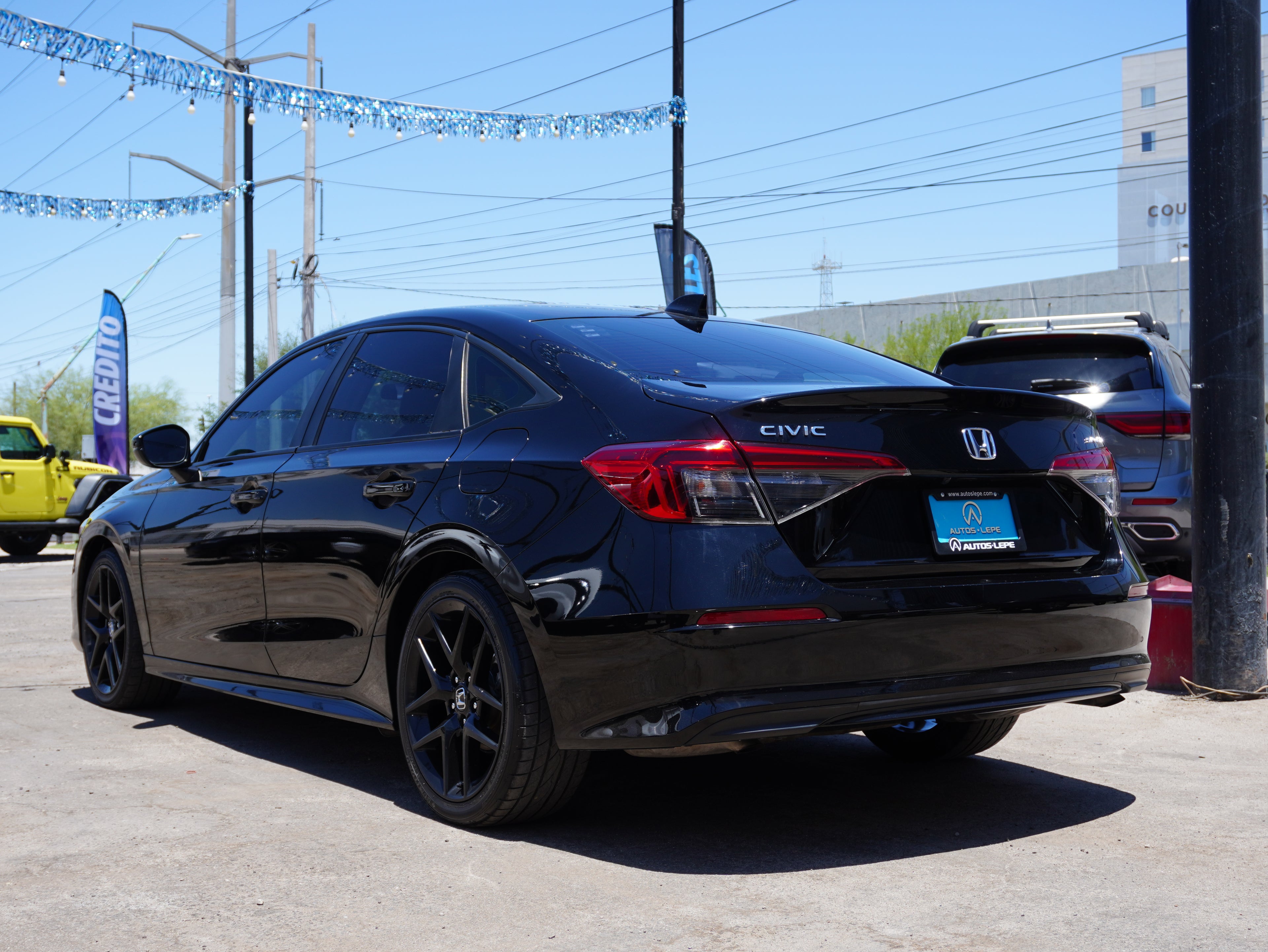 Honda Civic Sport 2022 Nacional