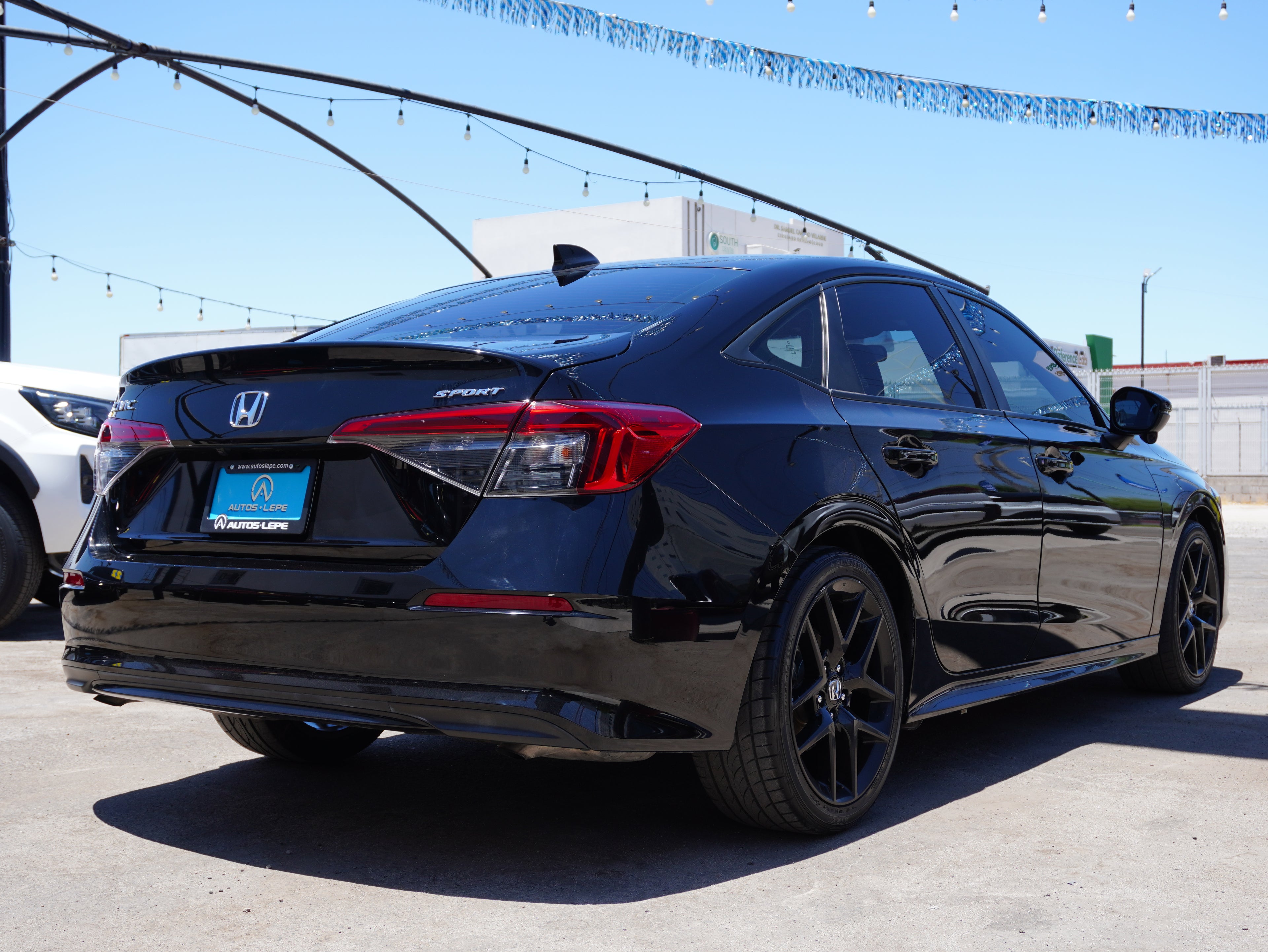 Honda Civic Sport 2022 Nacional
