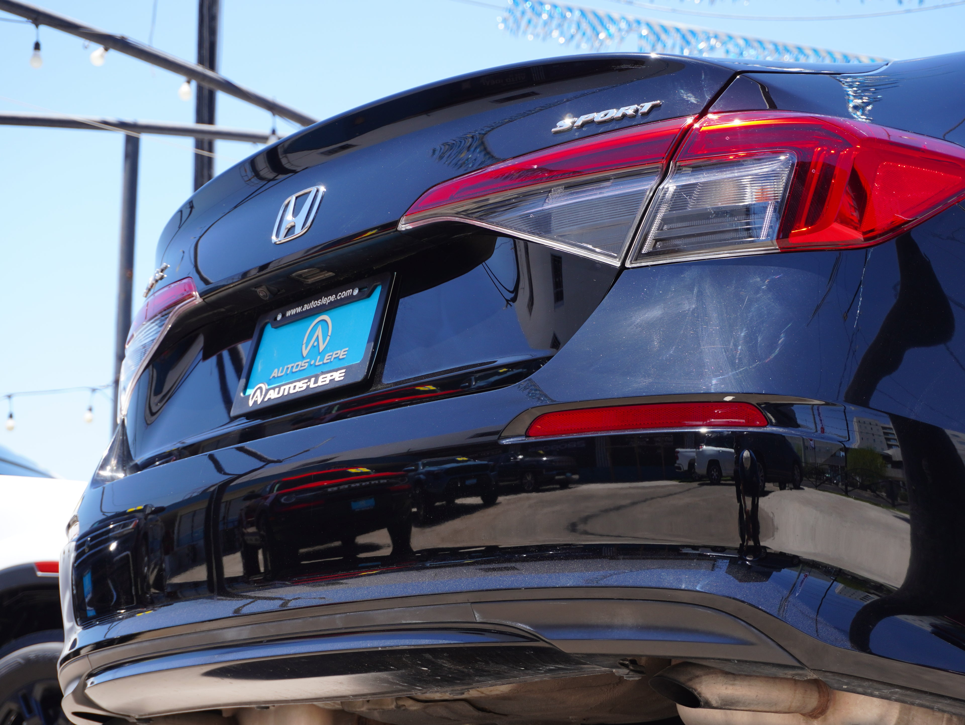Honda Civic Sport 2022 Nacional