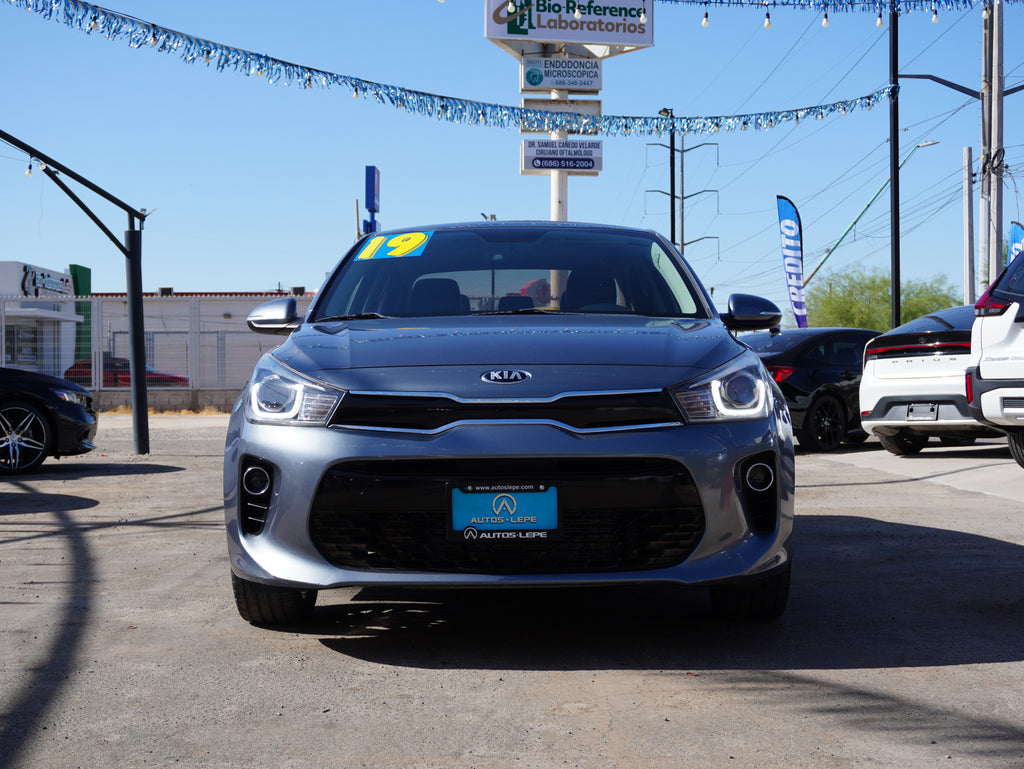 KIA Rio EX 2019 Nacional