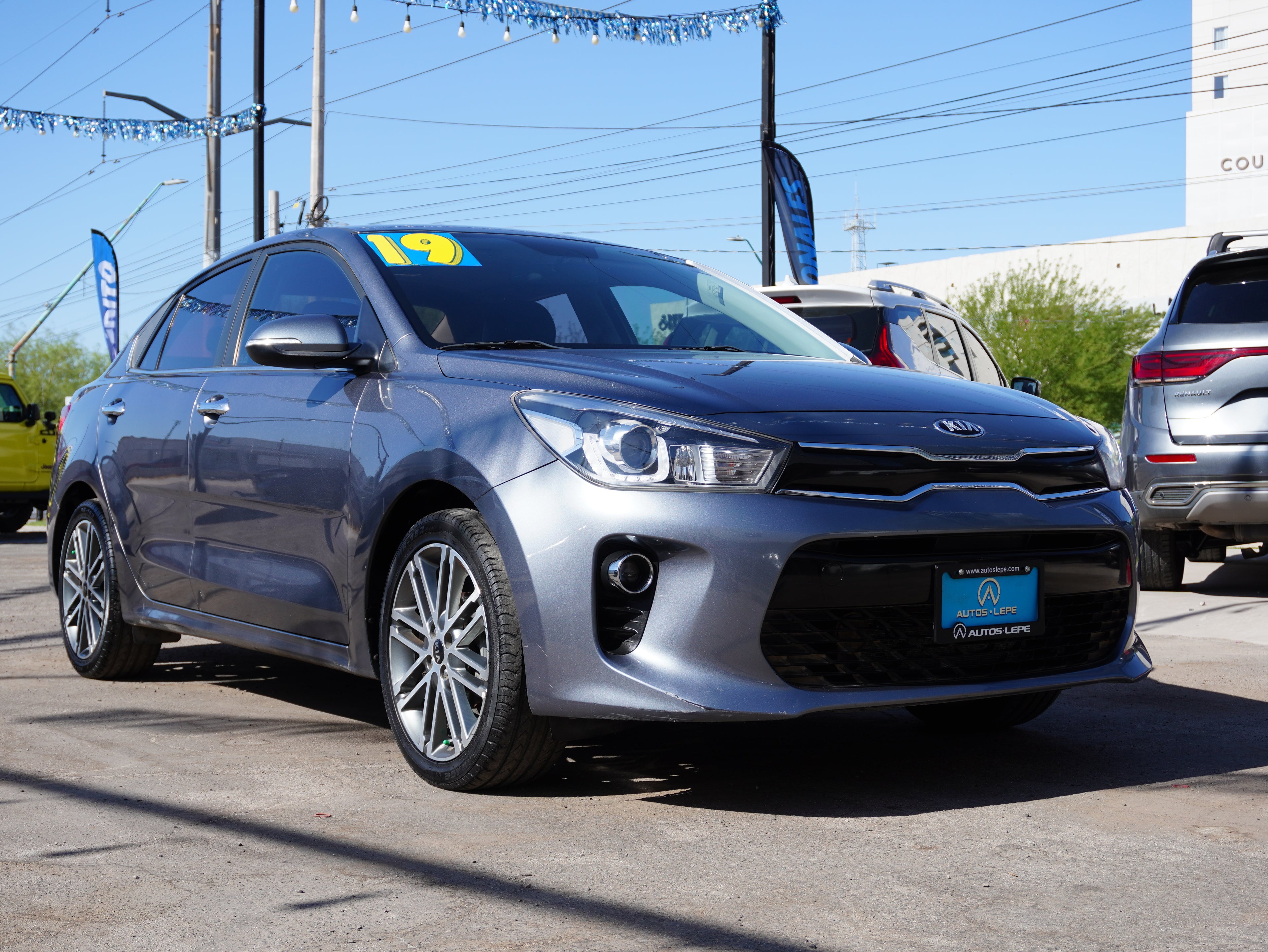 KIA Rio EX 2019 Nacional