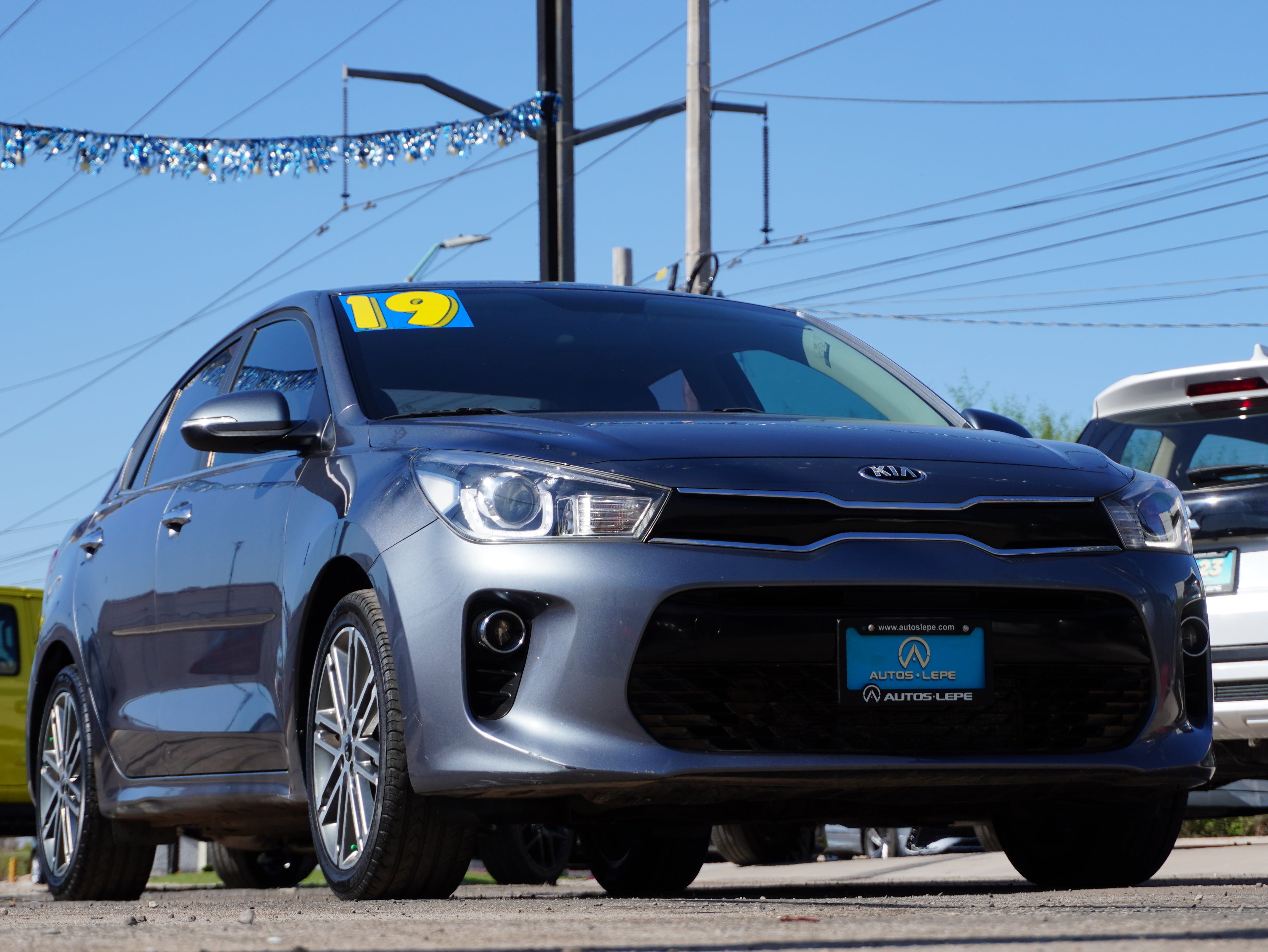 KIA Rio EX 2019 Nacional