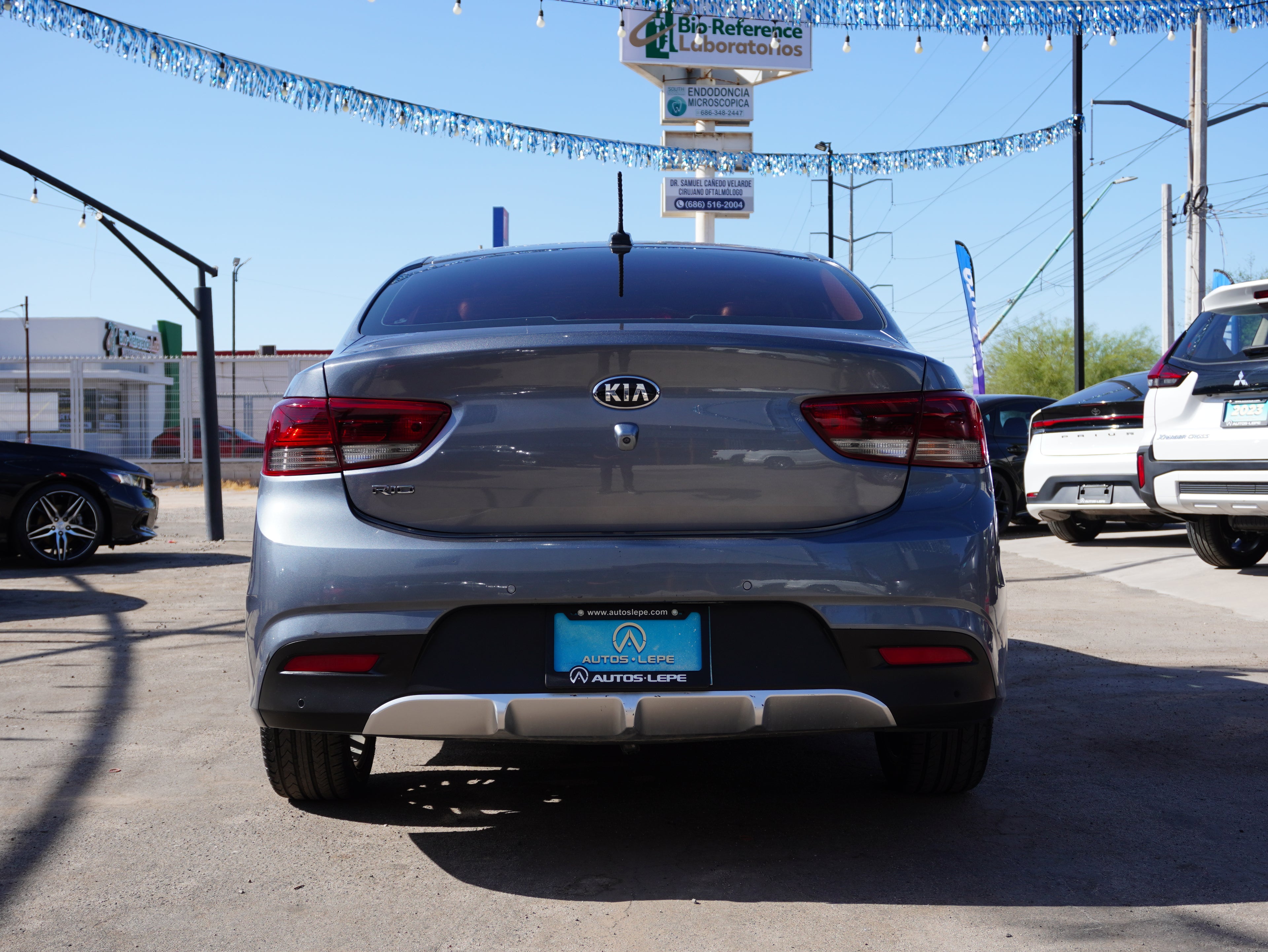 KIA Rio EX 2019 Nacional