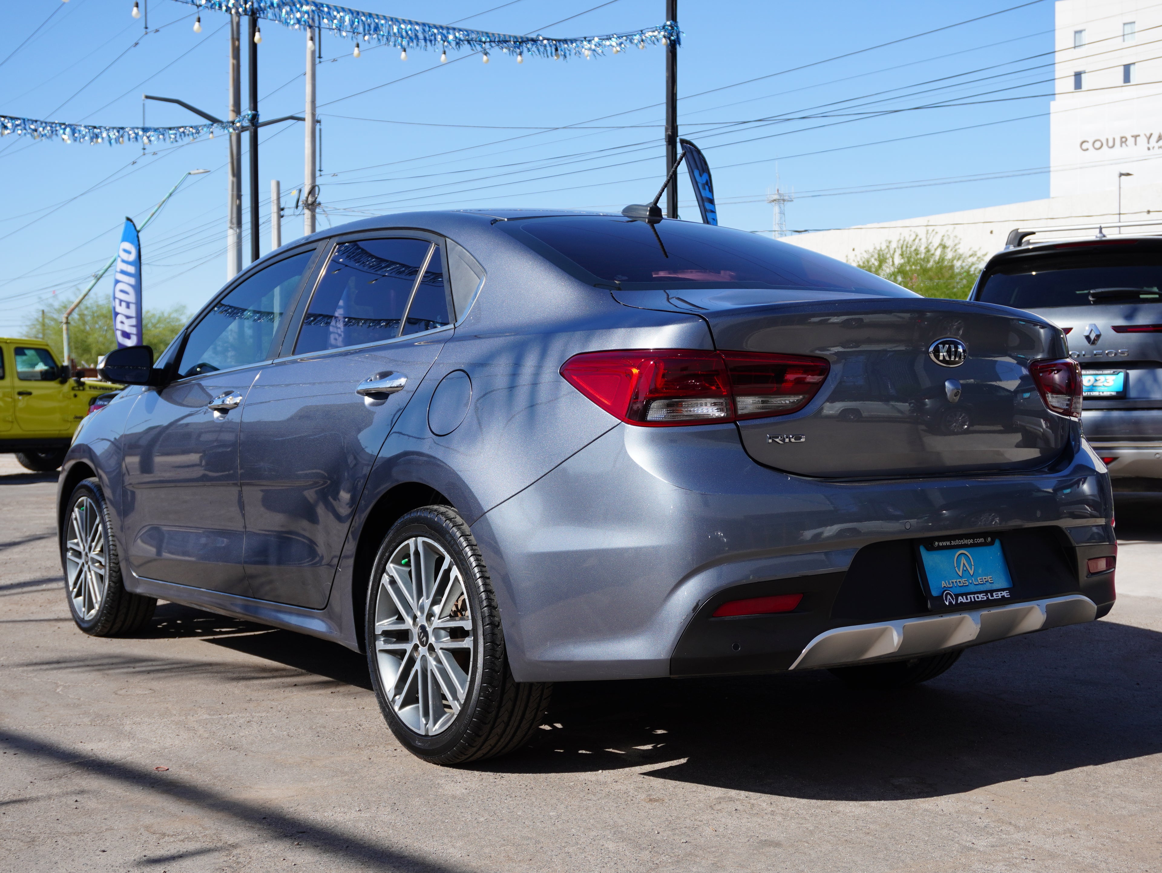 KIA Rio EX 2019 Nacional