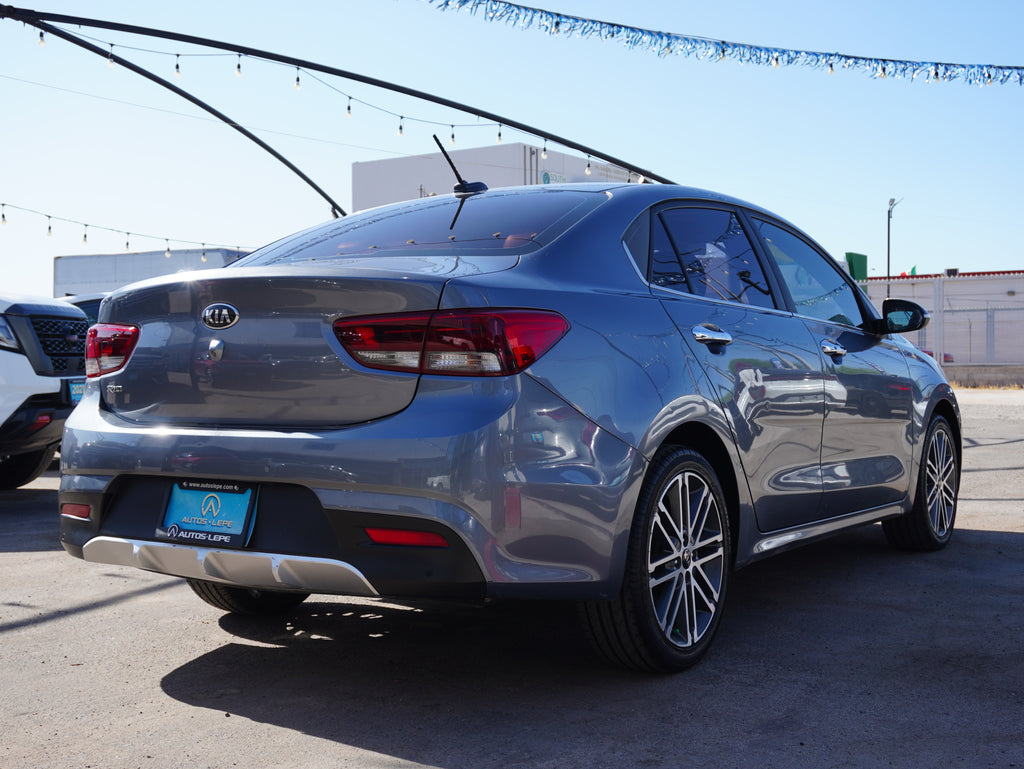 KIA Rio EX 2019 Nacional