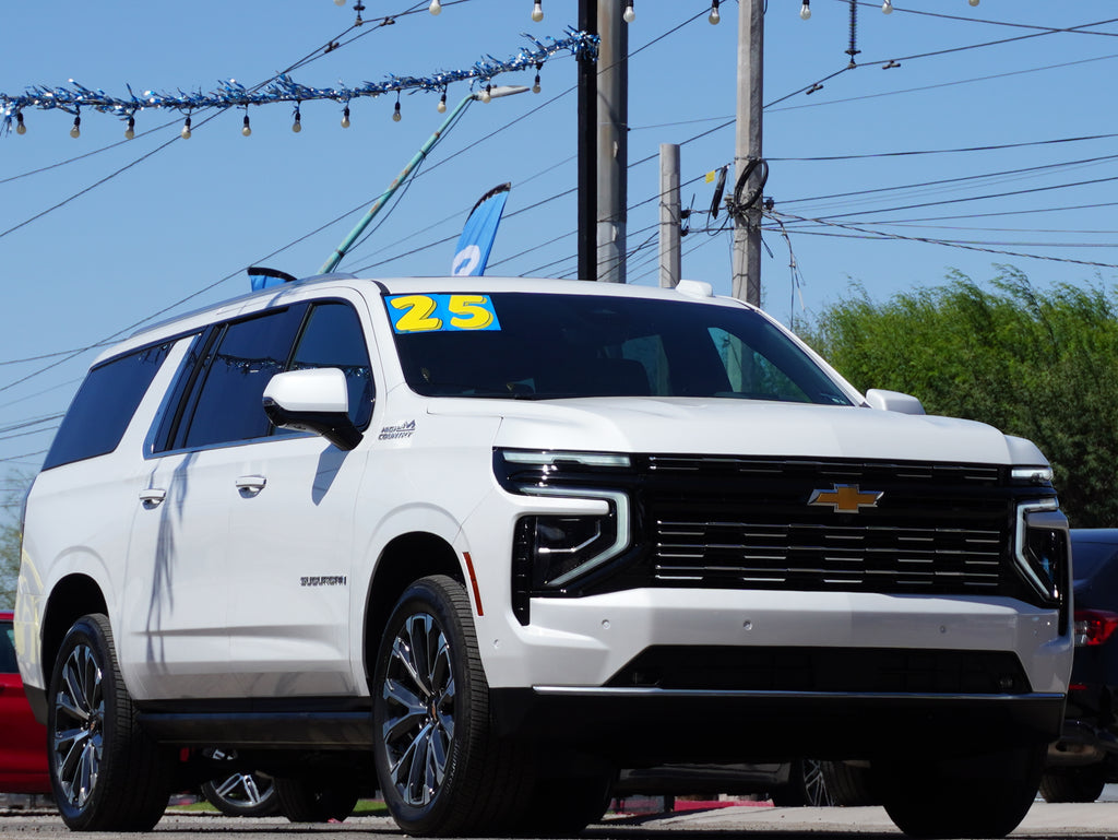 Chevrolet Suburban HighCountry 4x4 2025 Nacional