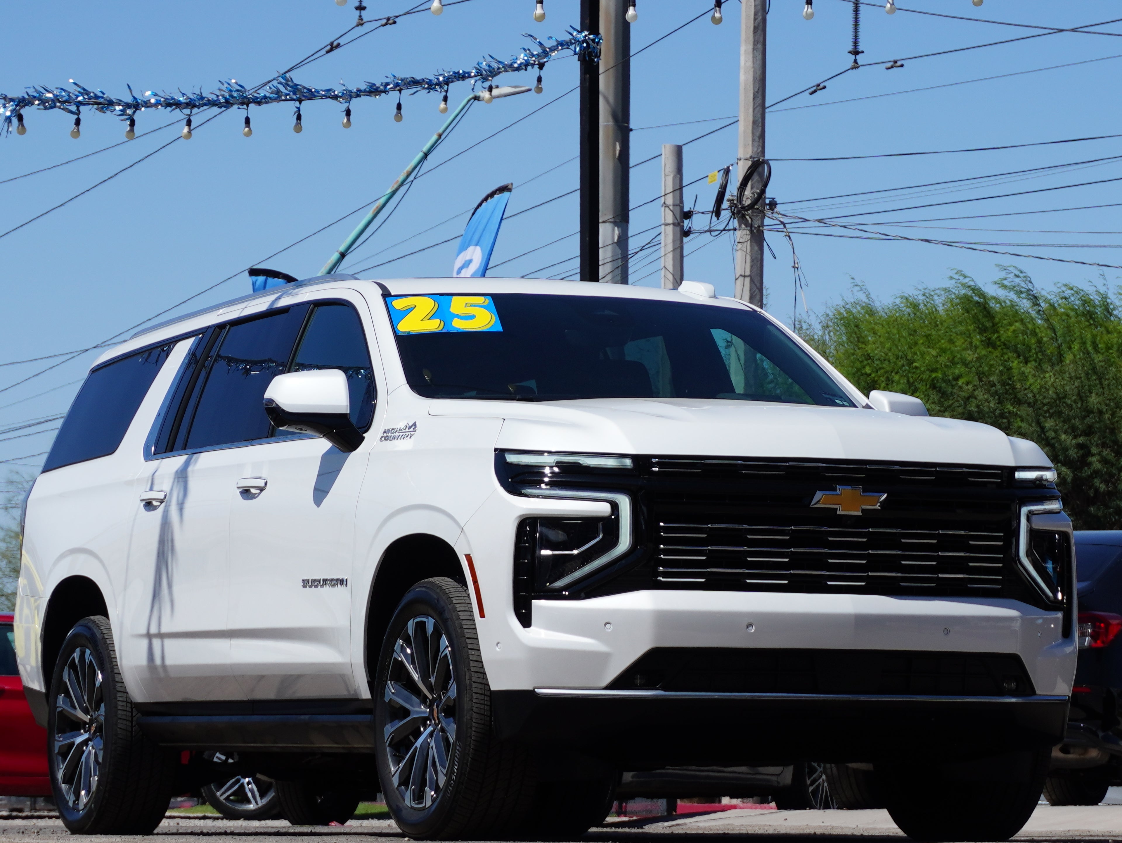 Chevrolet Suburban HighCountry 4x4 2025 Nacional