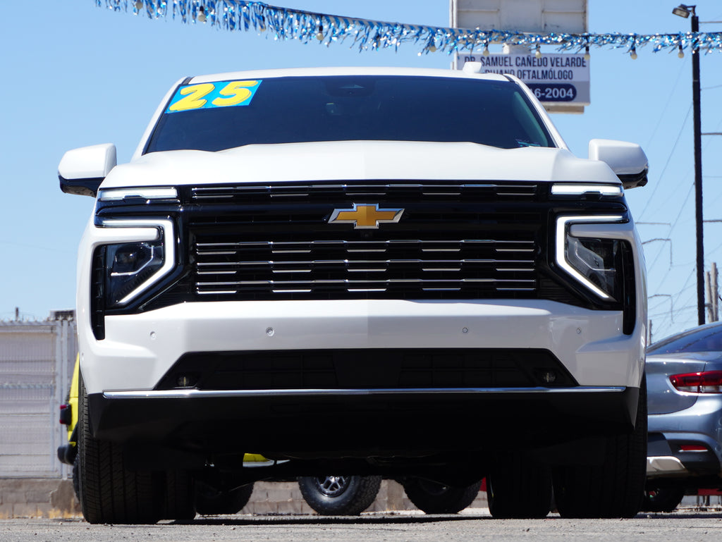 Chevrolet Suburban HighCountry 4x4 2025 Nacional