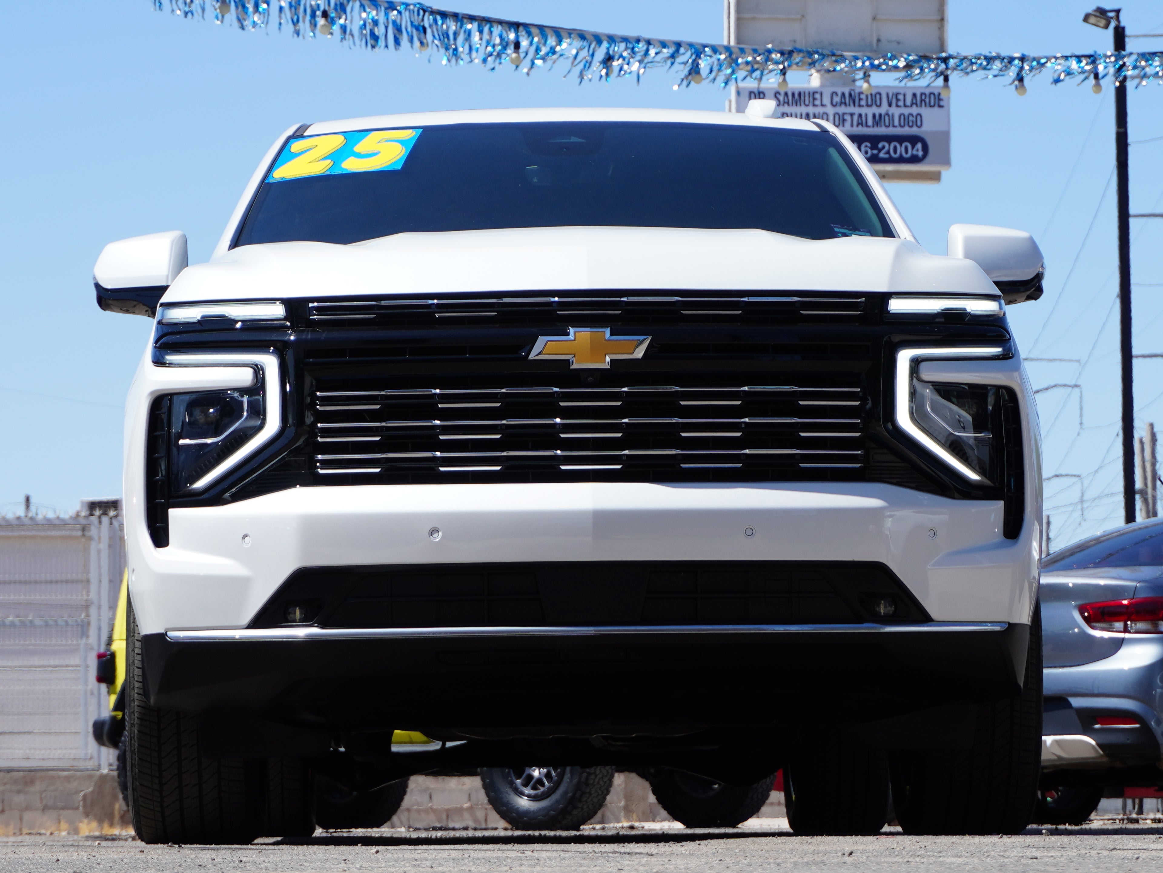 Chevrolet Suburban HighCountry 4x4 2025 Nacional
