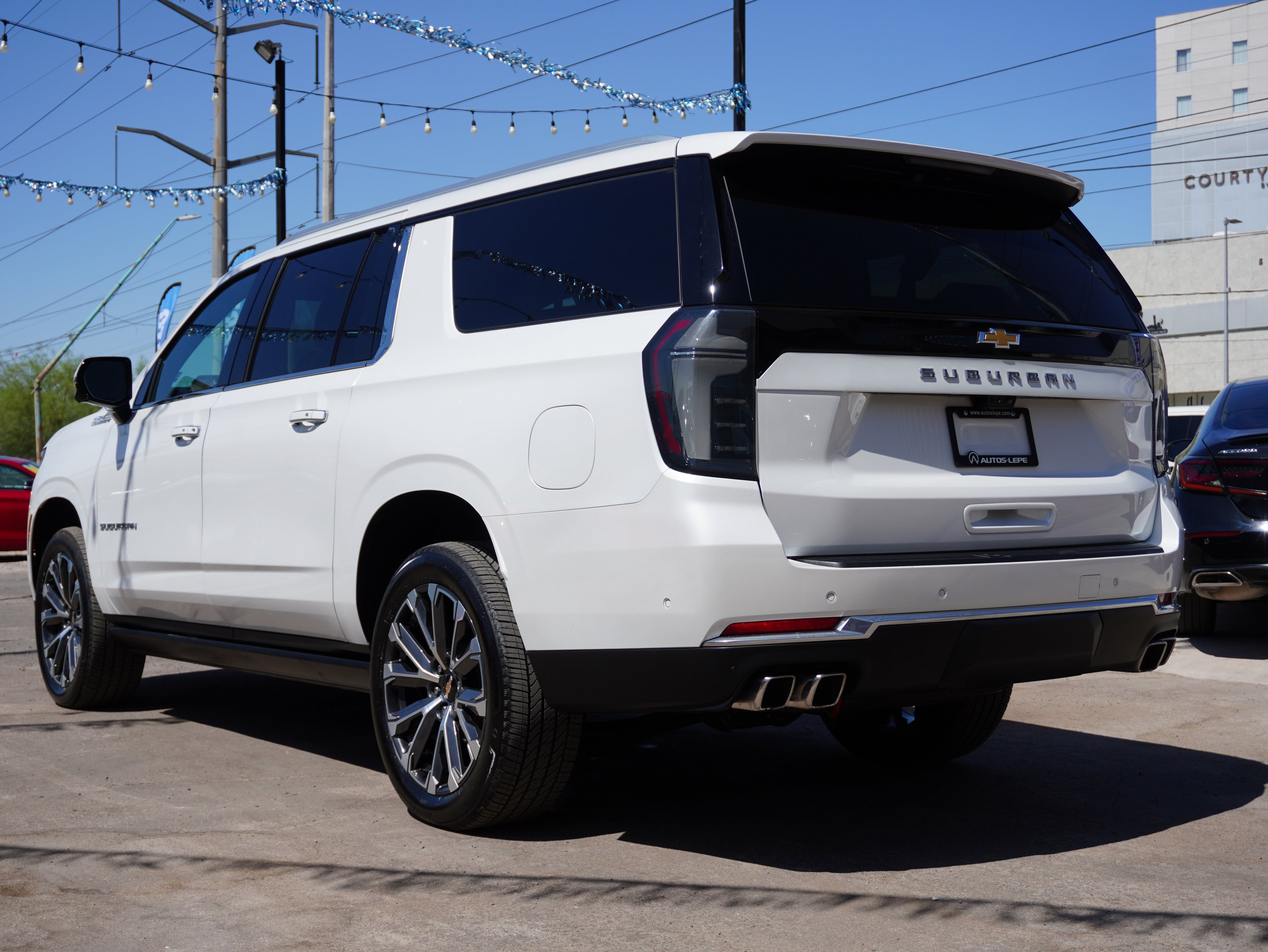 Chevrolet Suburban HighCountry 4x4 2025 Nacional
