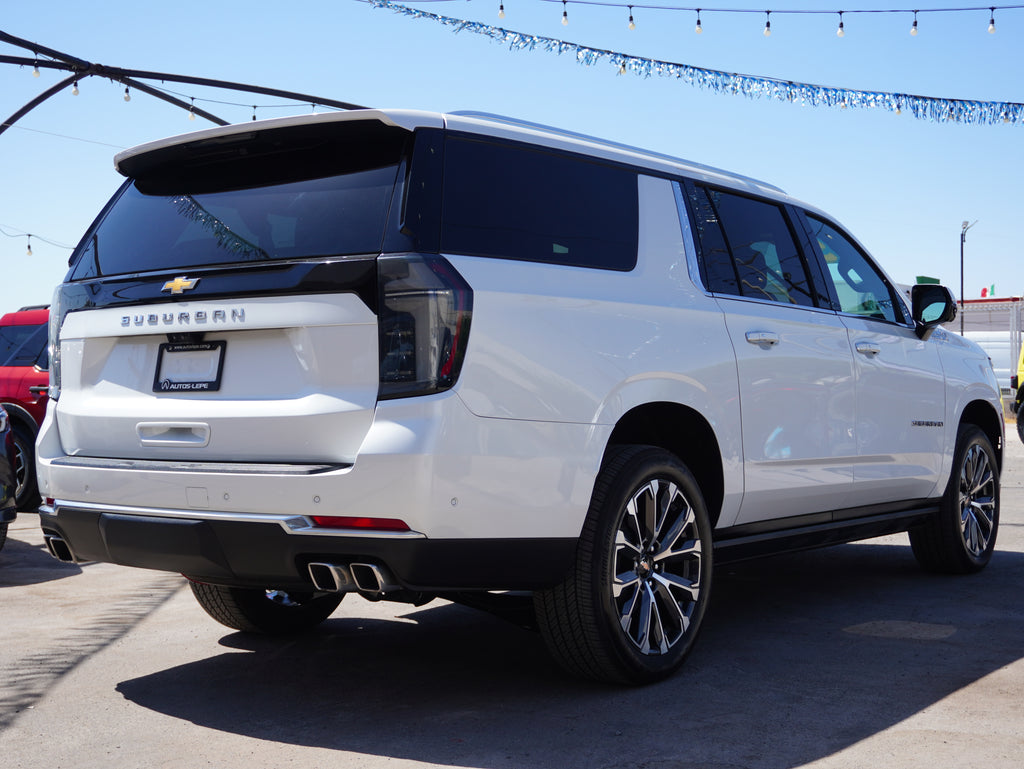 Chevrolet Suburban HighCountry 4x4 2025 Nacional