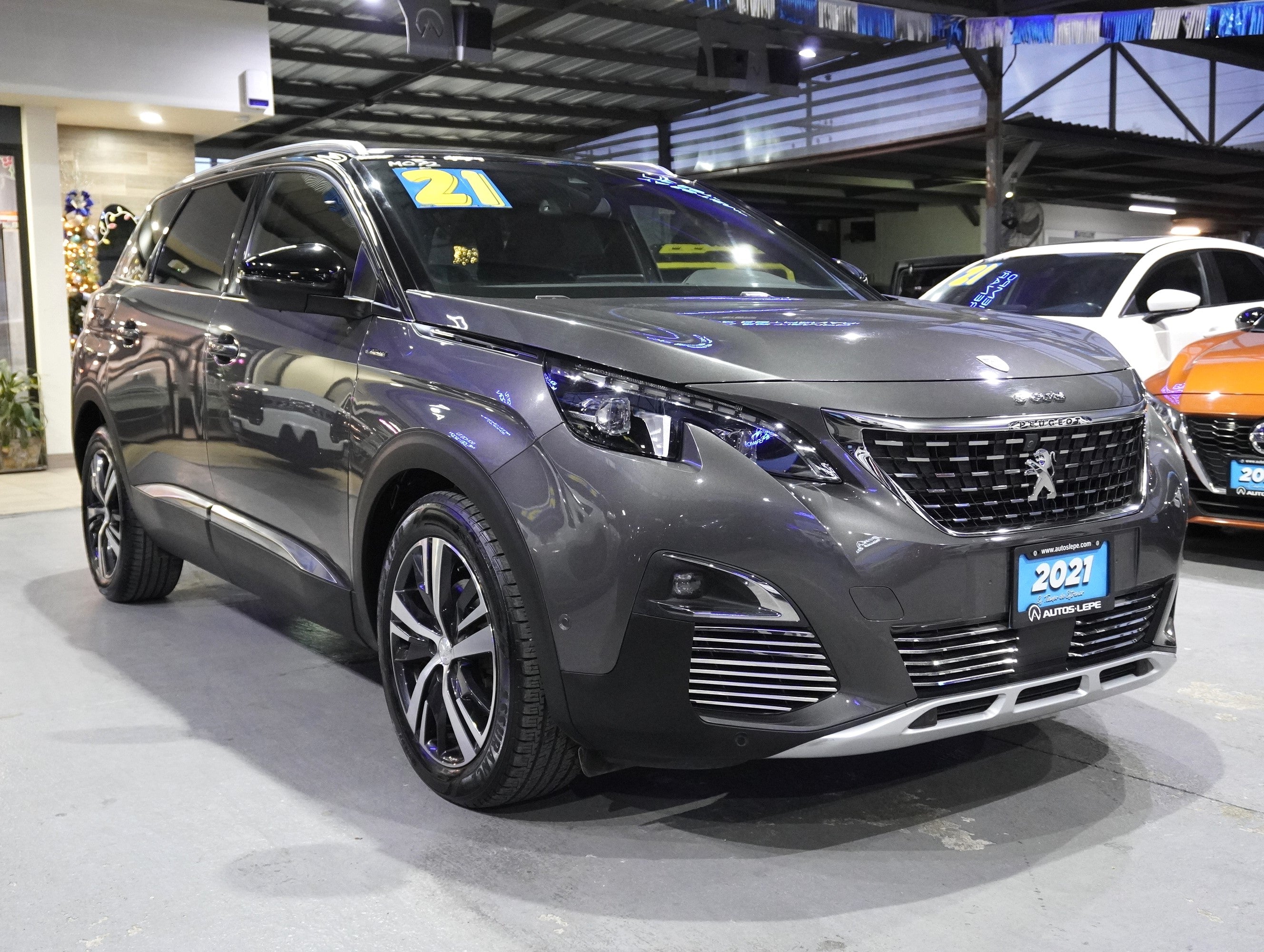 Peugeot 5008 Allure Pack 2021 🚙✨