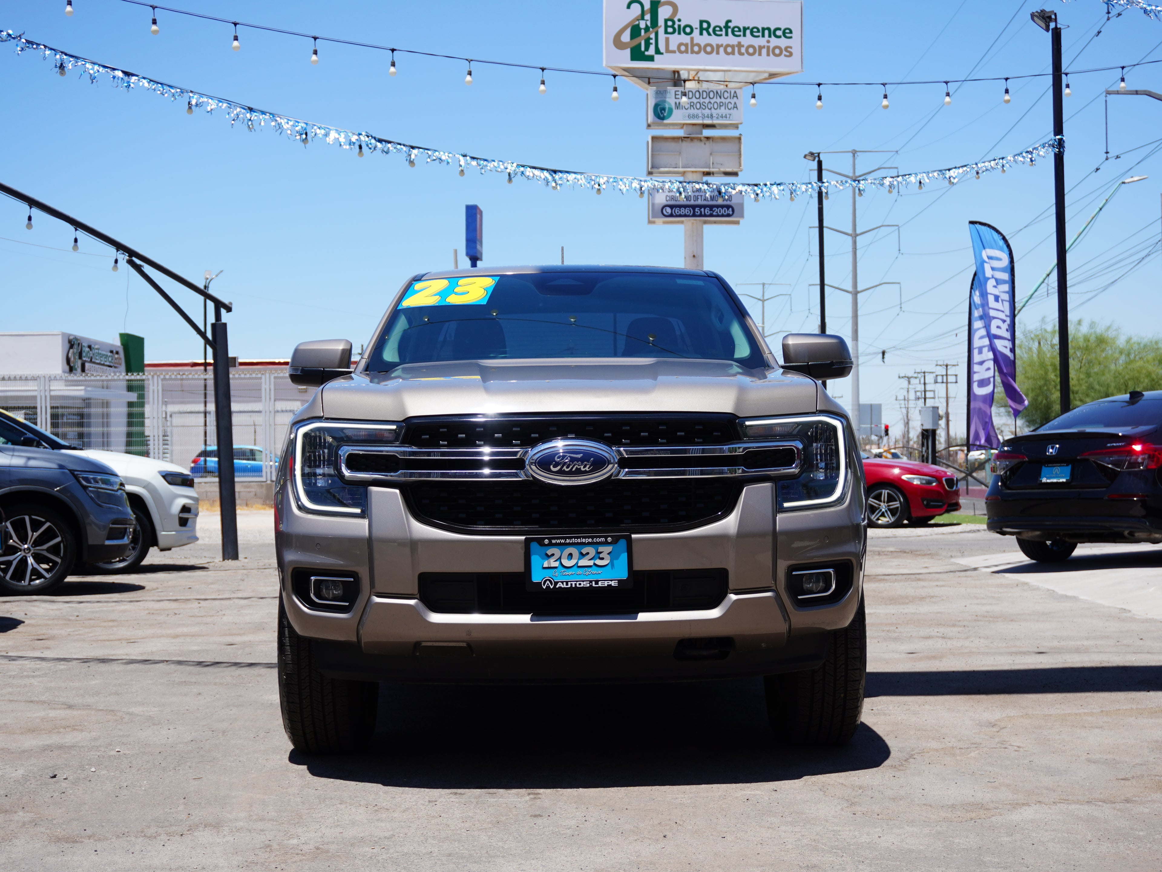 Ford Ranger XLT 2023 Nacional