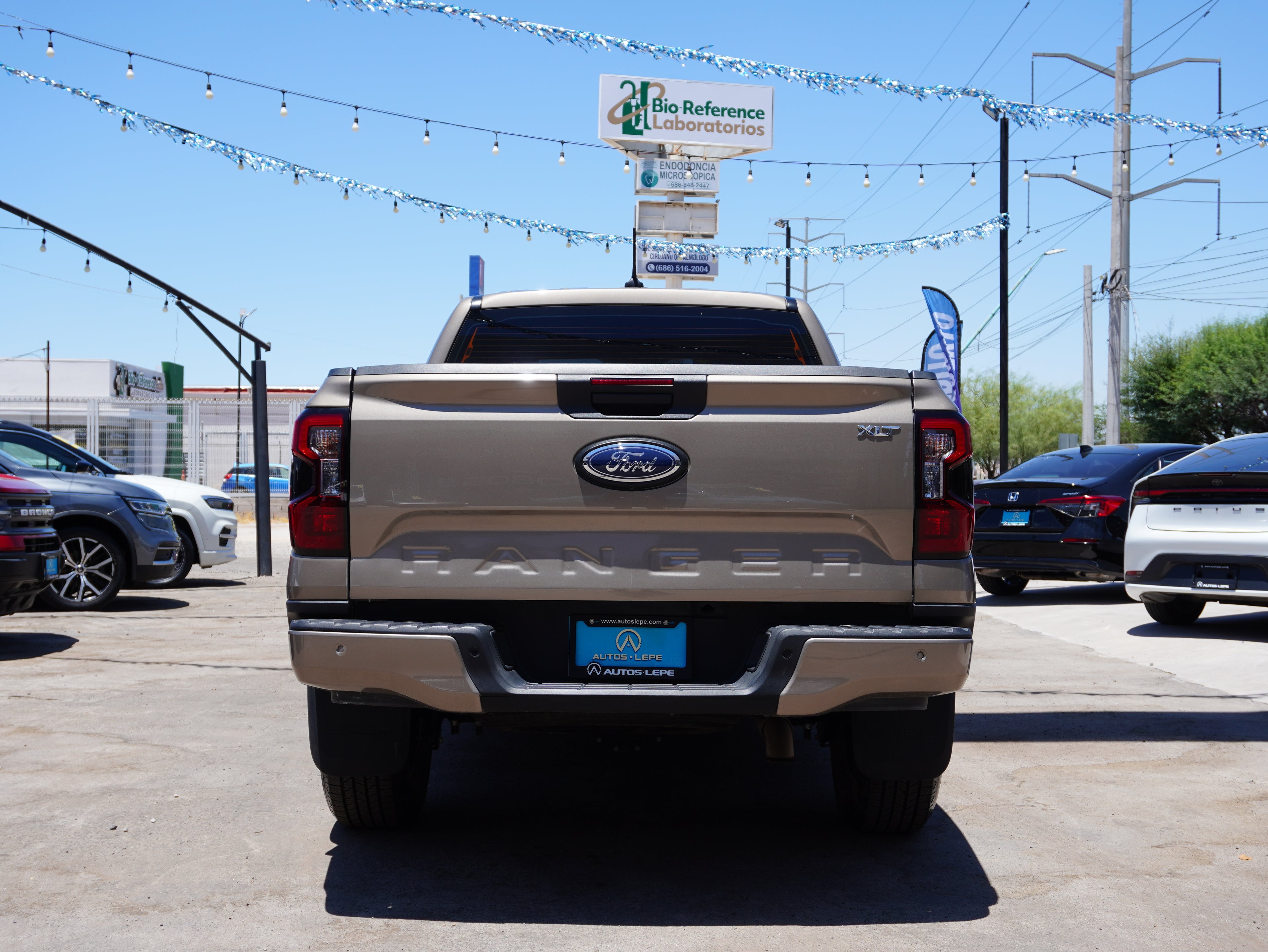Ford Ranger XLT 2023 Nacional