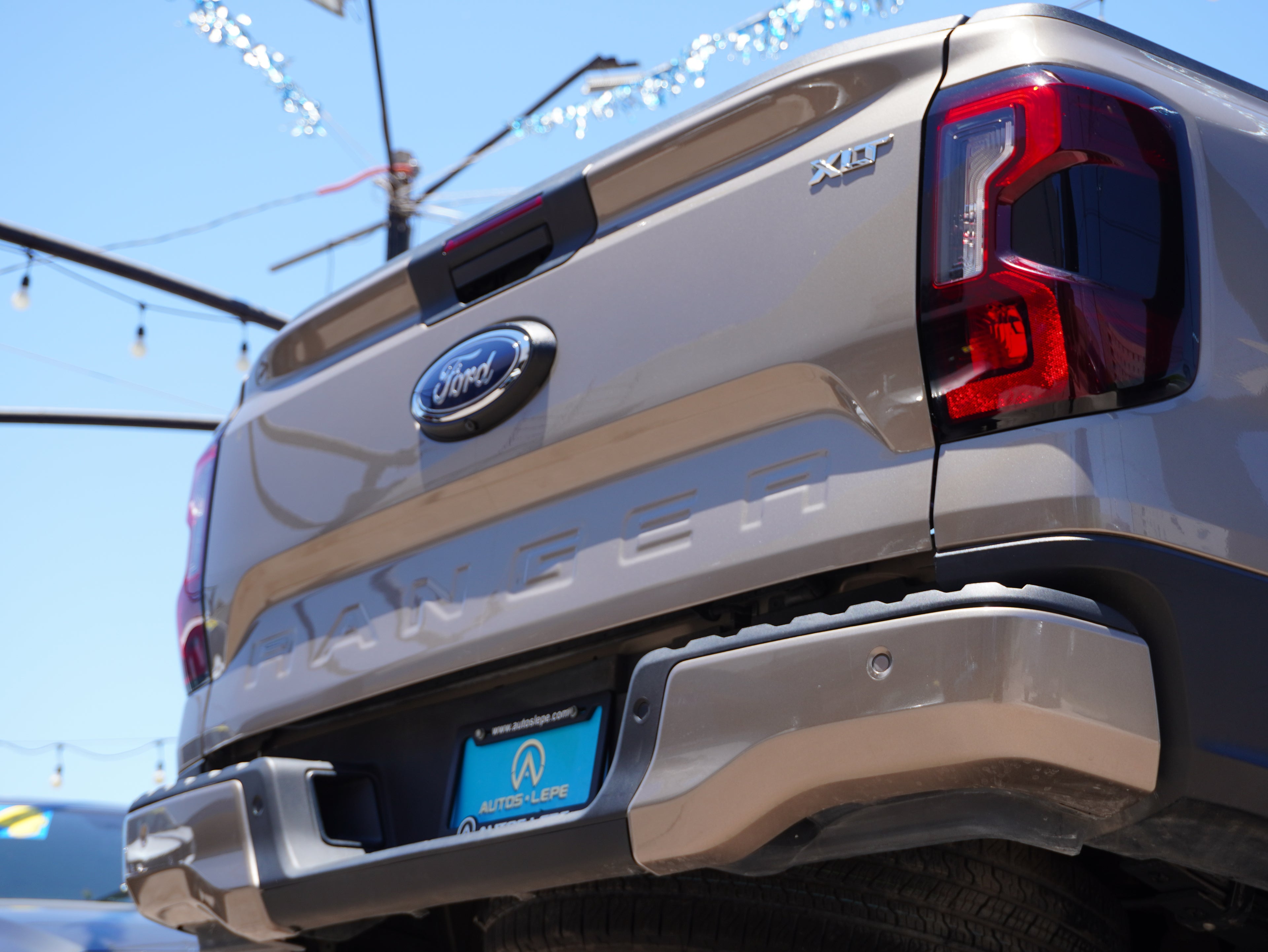 Ford Ranger XLT 2023 Nacional