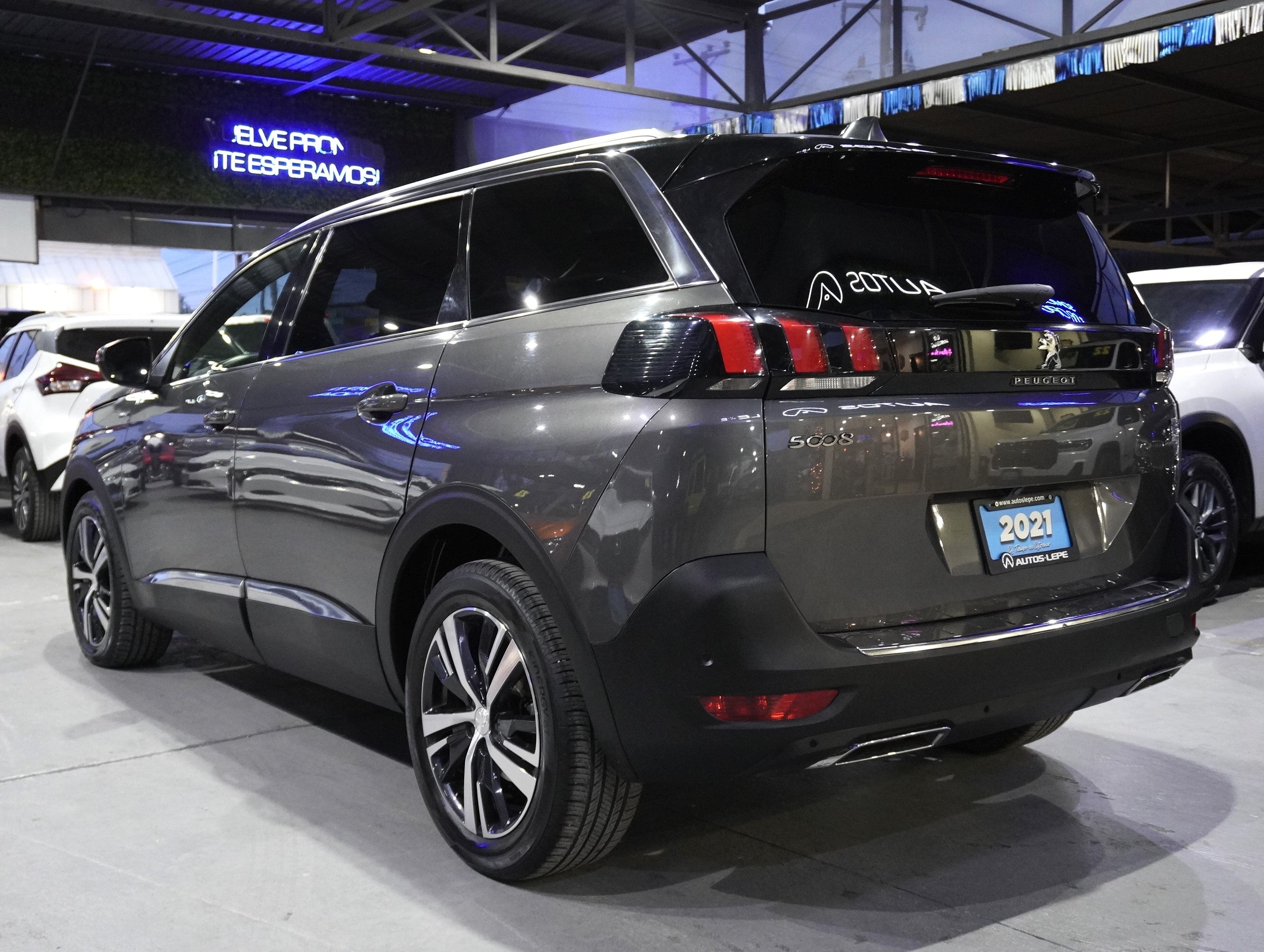 Peugeot 5008 Allure Pack 2021 🚙✨