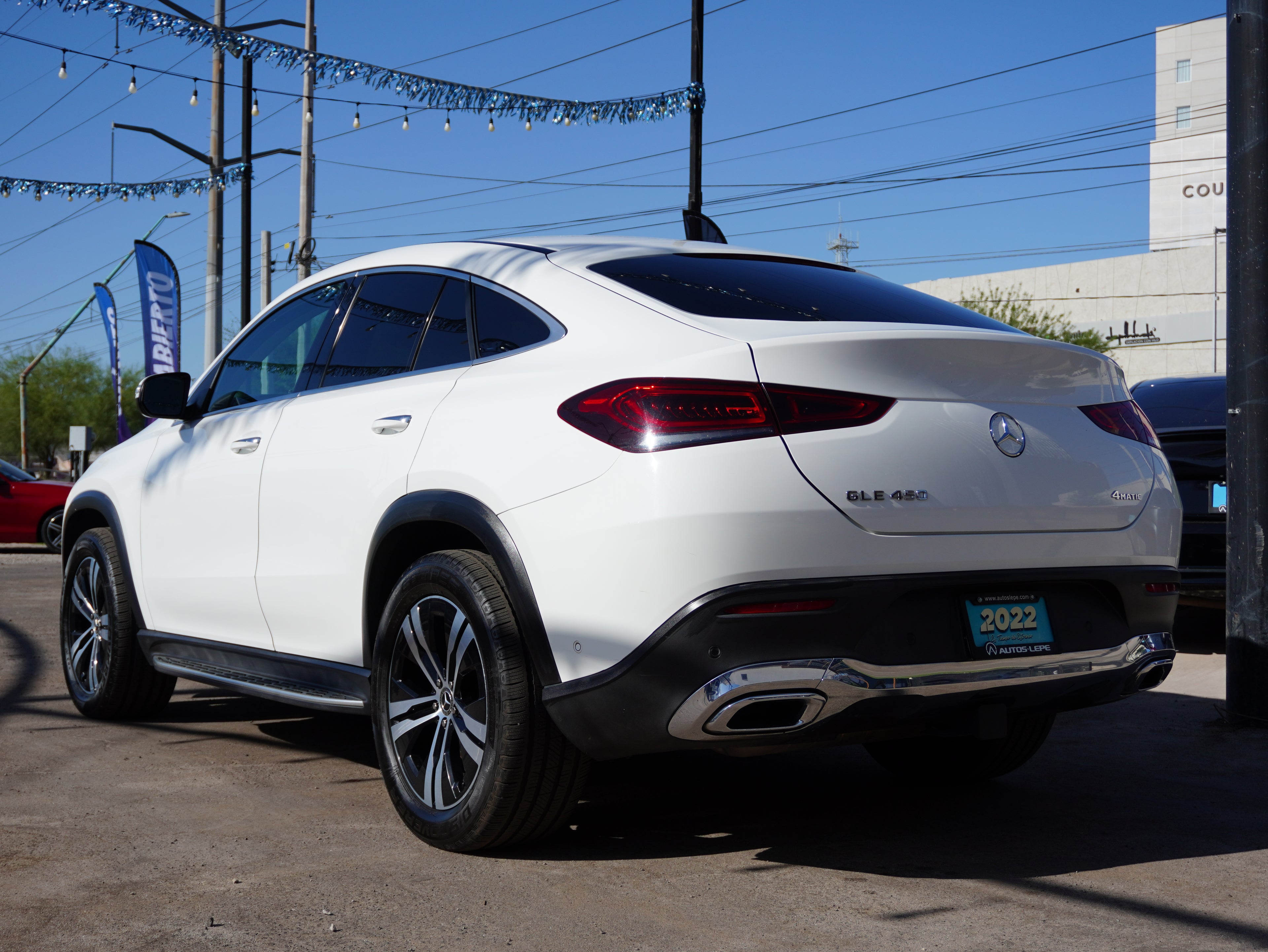 Merecedes Benz GLE450 Coupe 2022 Nacional