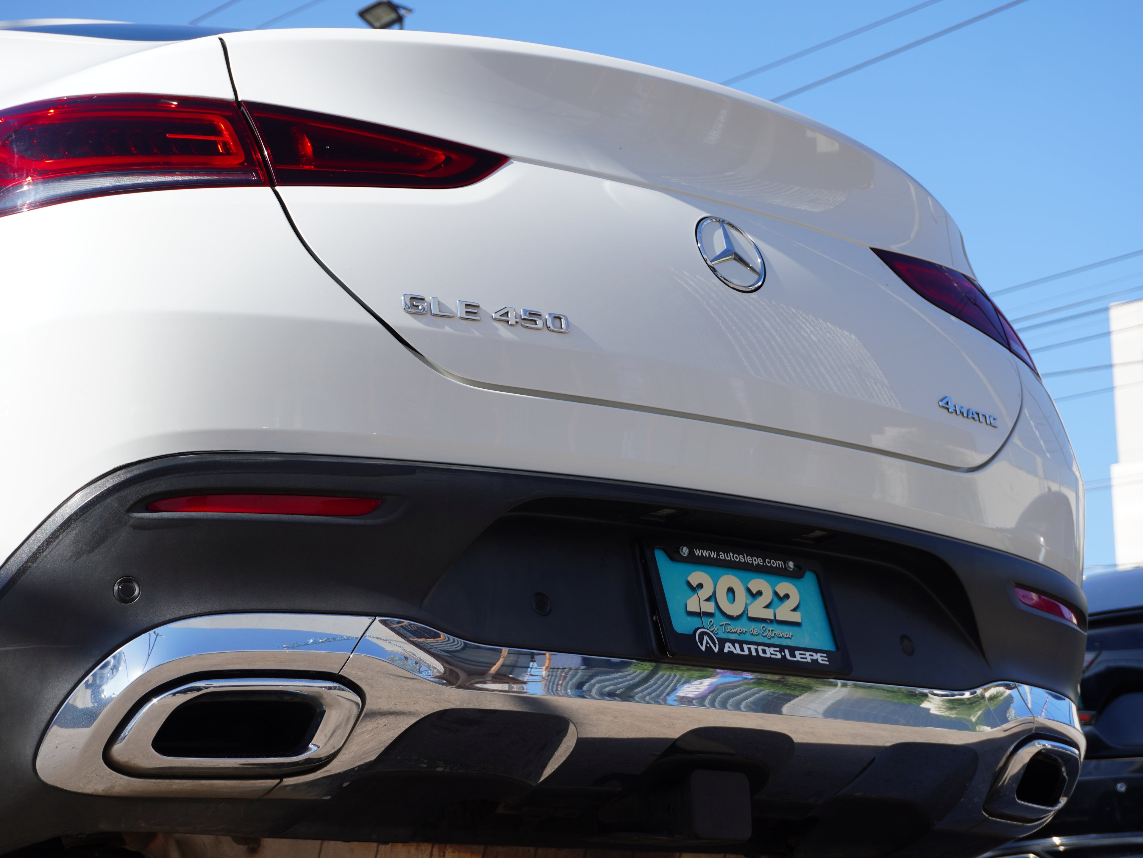 Merecedes Benz GLE450 Coupe 2022 Nacional