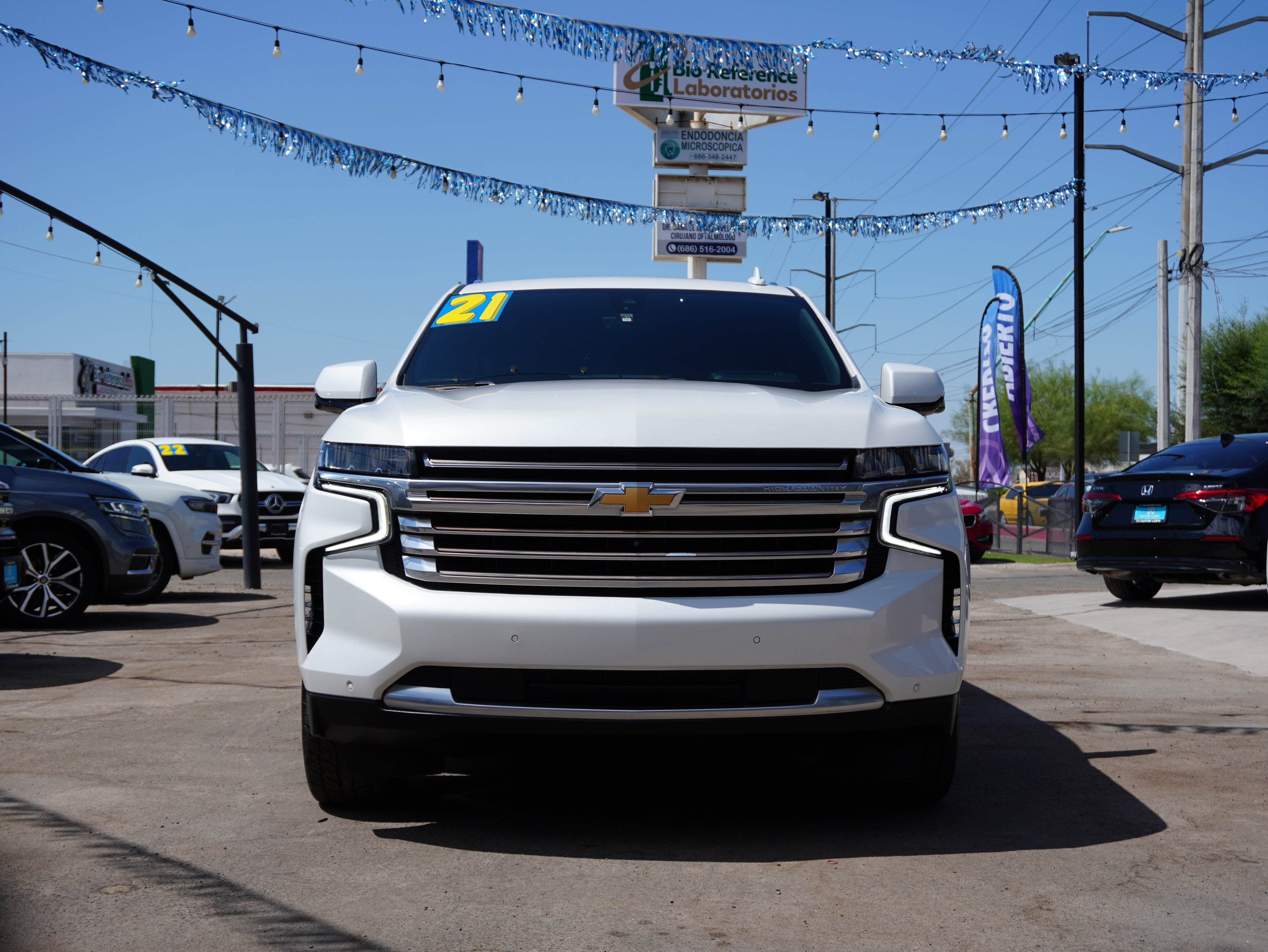 Chevrolet Suburban HighCountry 4x4 2021 Nacional