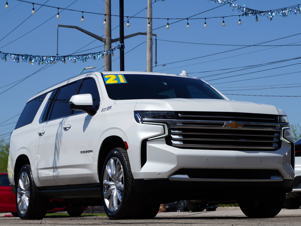 Chevrolet Suburban HighCountry 4x4 2021 Nacional