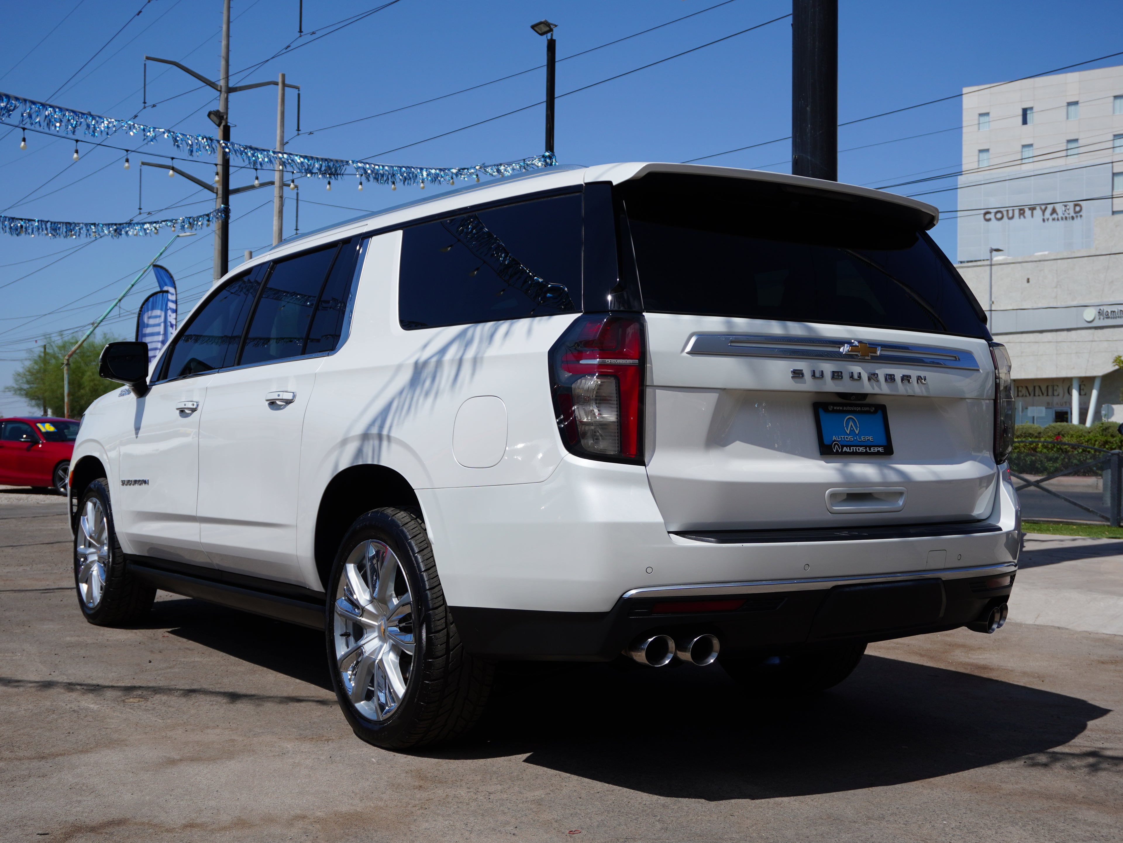 Chevrolet Suburban HighCountry 4x4 2021 Nacional