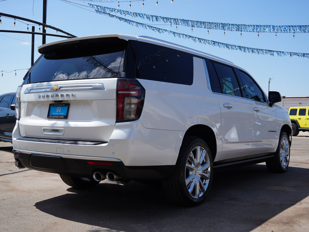 Chevrolet Suburban HighCountry 4x4 2021 Nacional