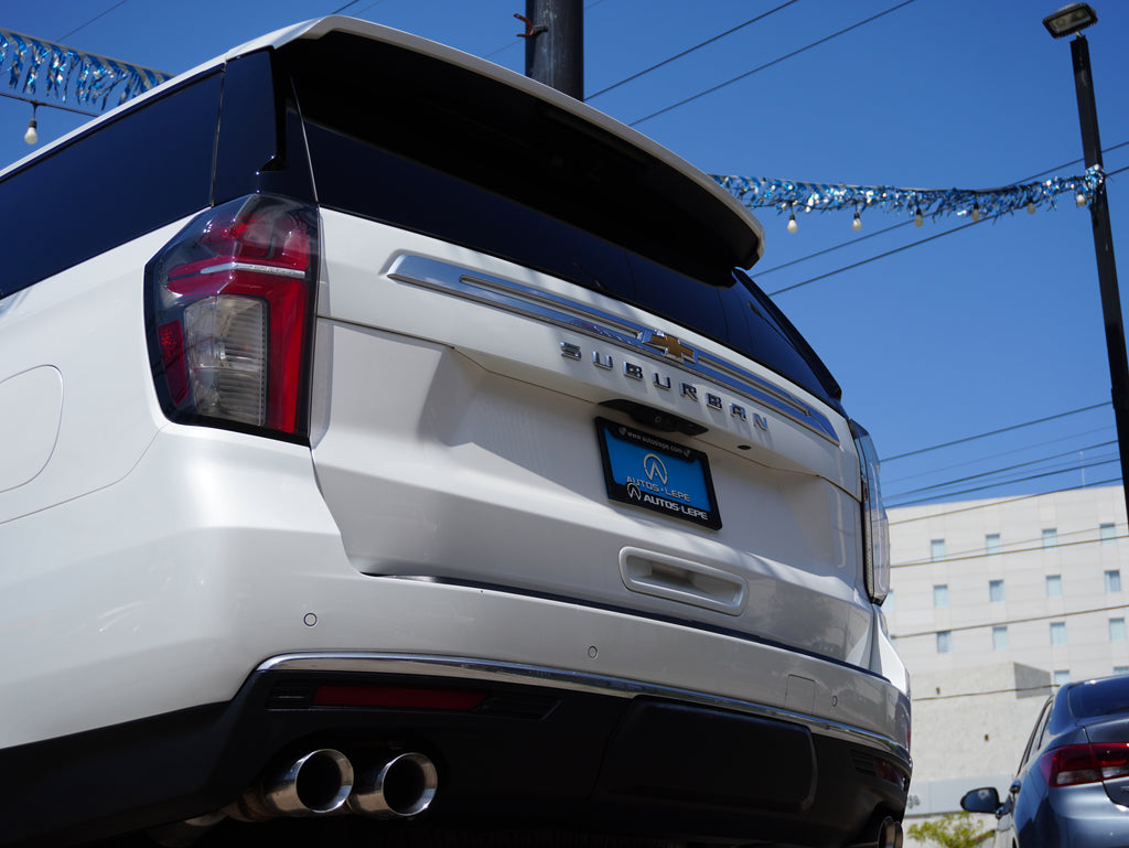 Chevrolet Suburban HighCountry 4x4 2021 Nacional