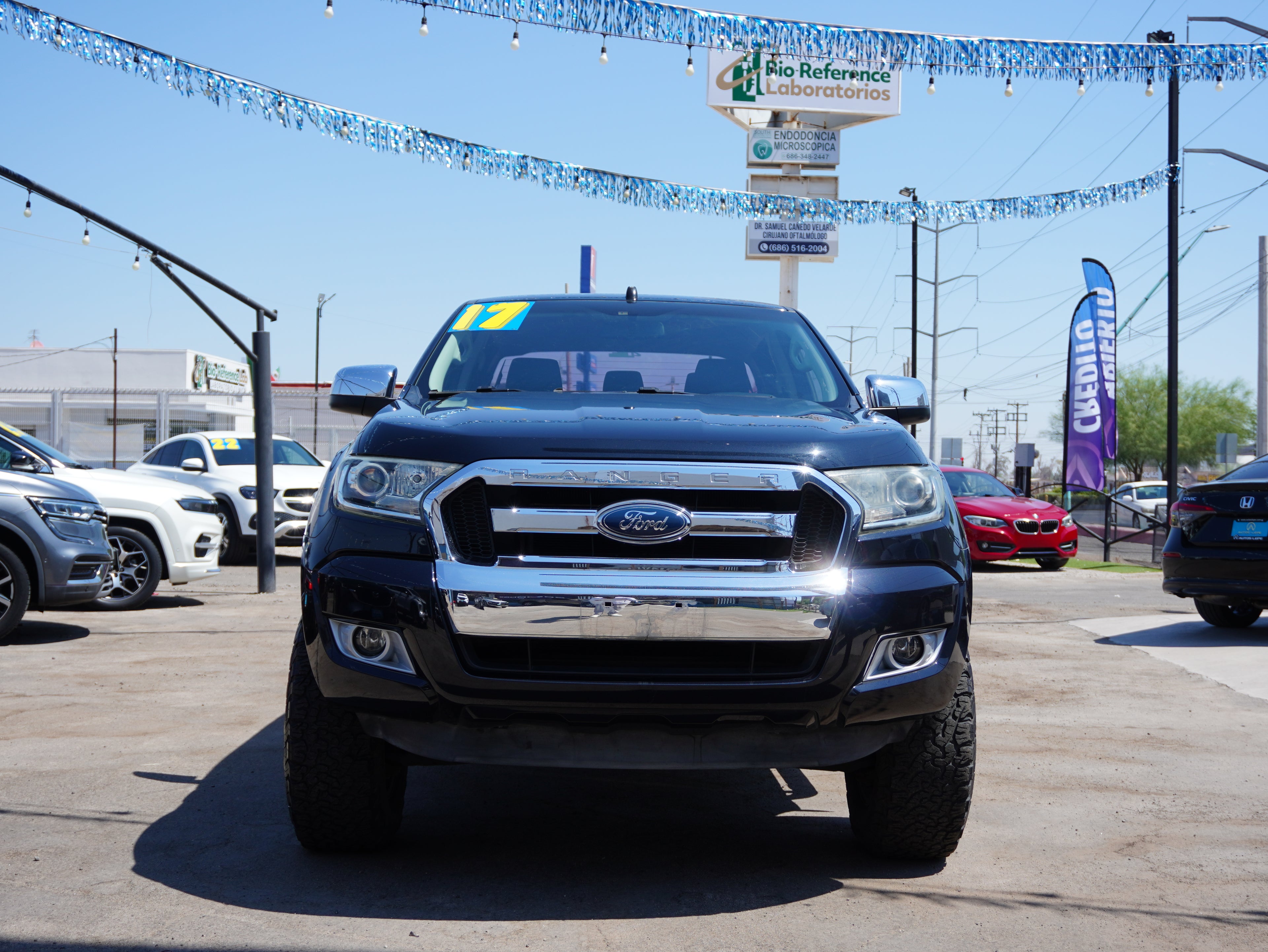 Ford Ranger XLT 2017 Nacional