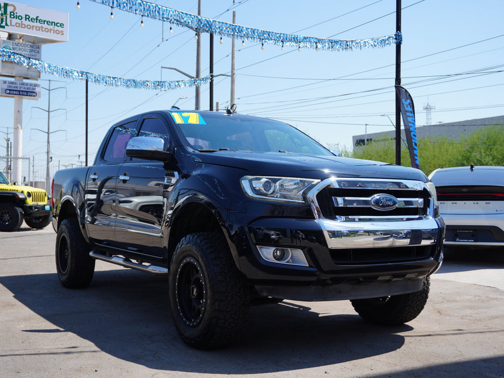 Ford Ranger XLT 2017 Nacional