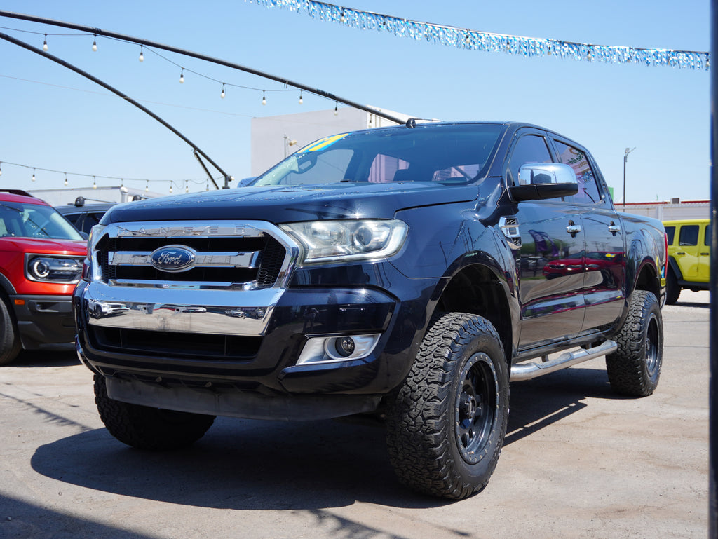 Ford Ranger XLT 2017 Nacional