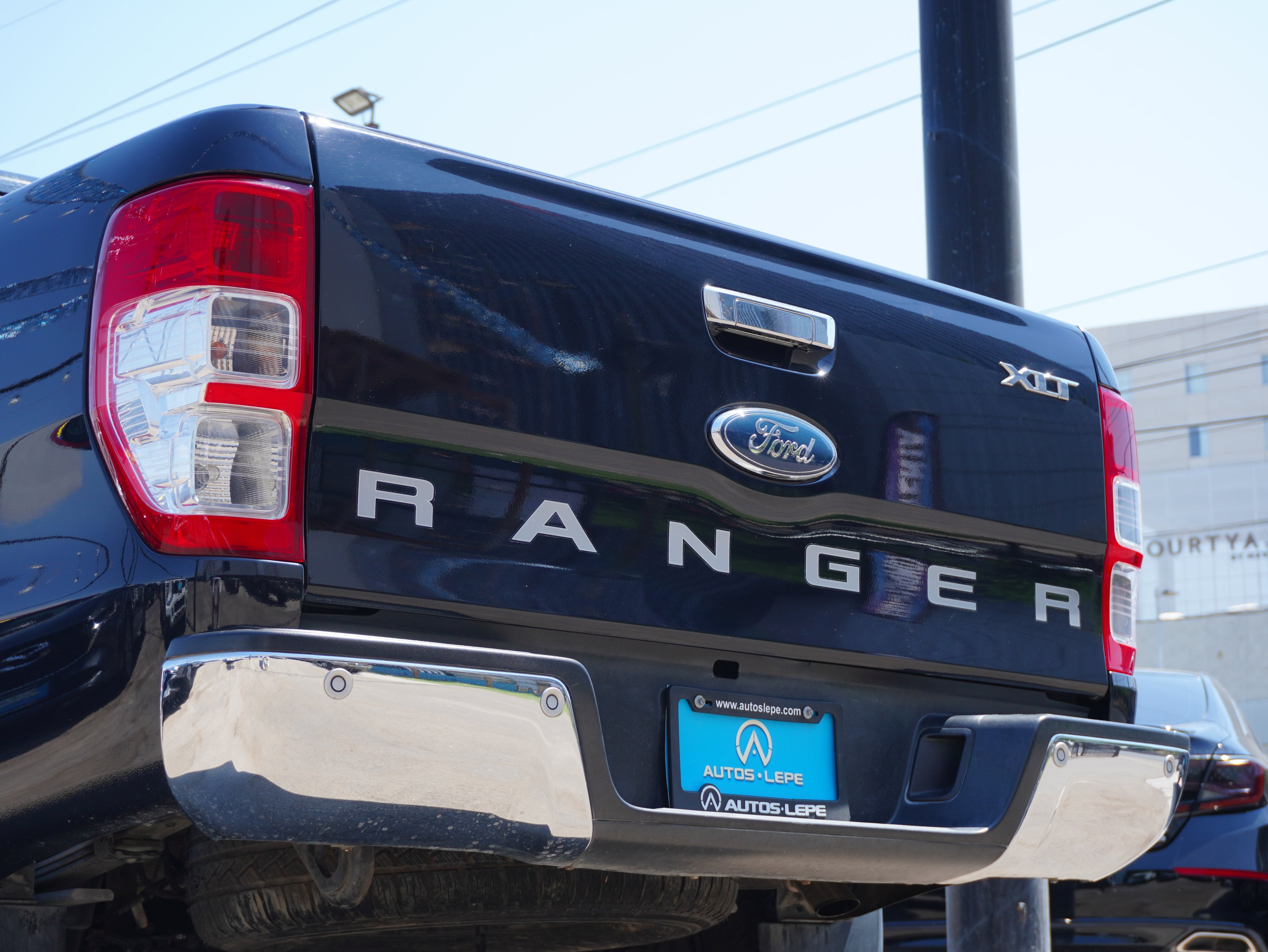 Ford Ranger XLT 2017 Nacional