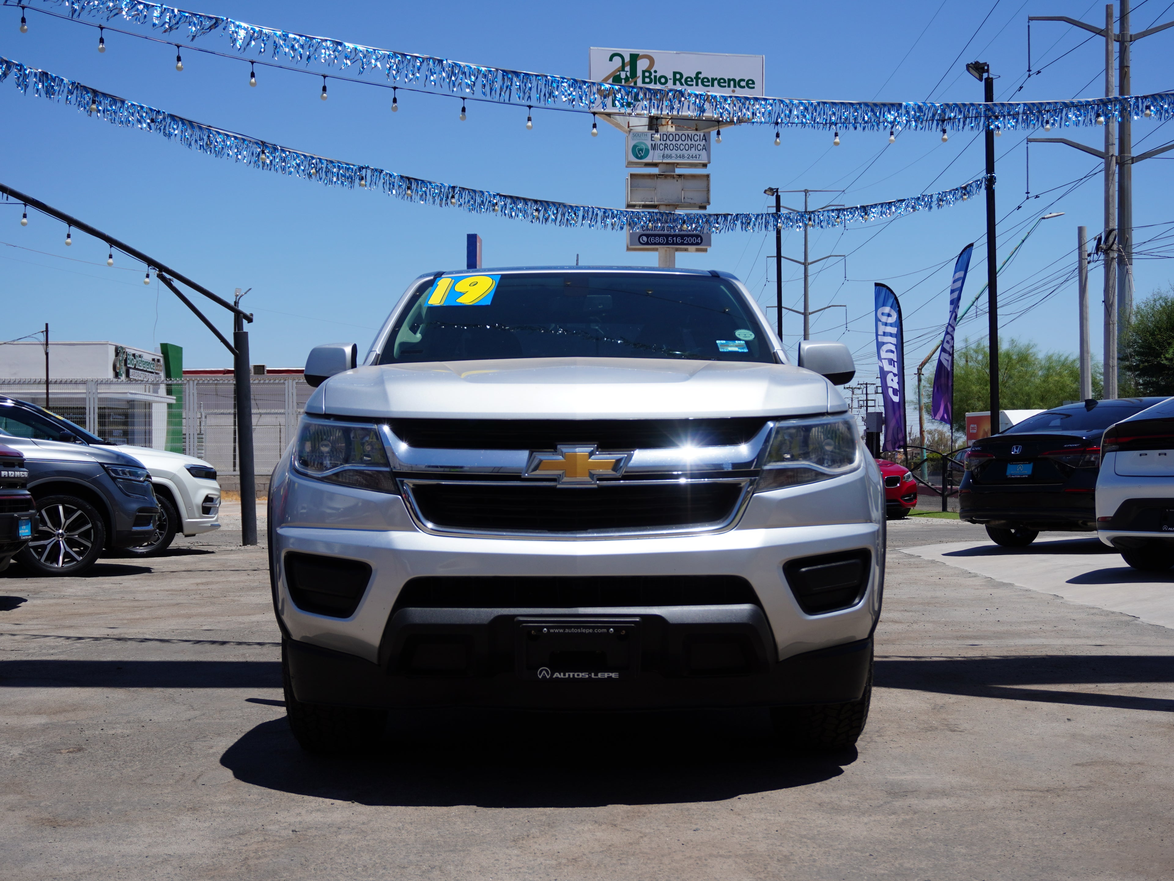 Chevrolet Colorado LT 2019 Nacional