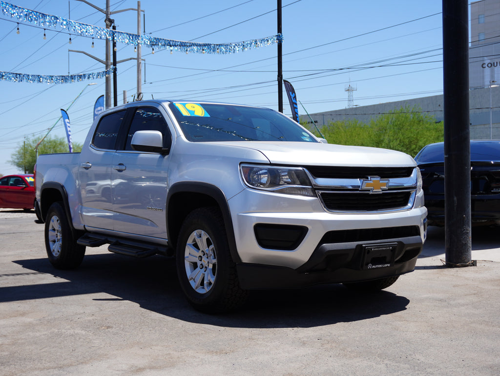 Chevrolet Colorado LT 2019 Nacional