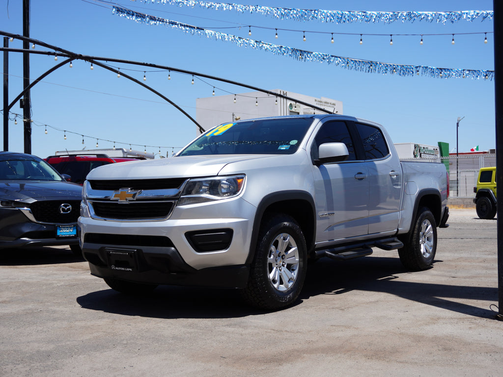 Chevrolet Colorado LT 2019 Nacional