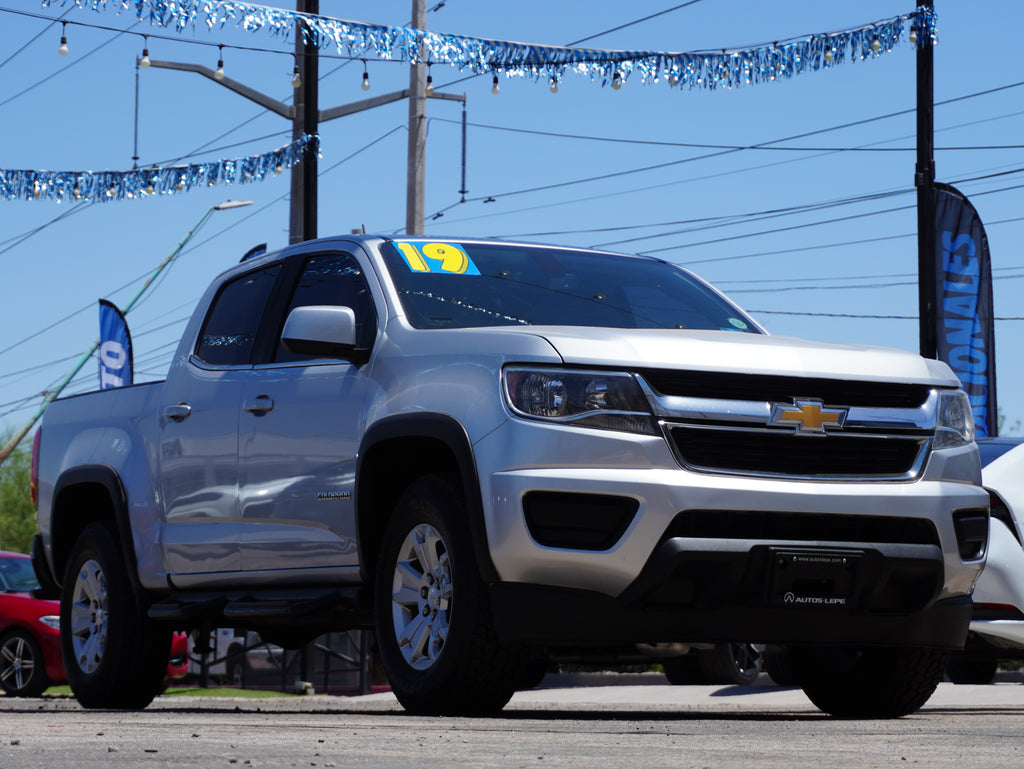 Chevrolet Colorado LT 2019 Nacional