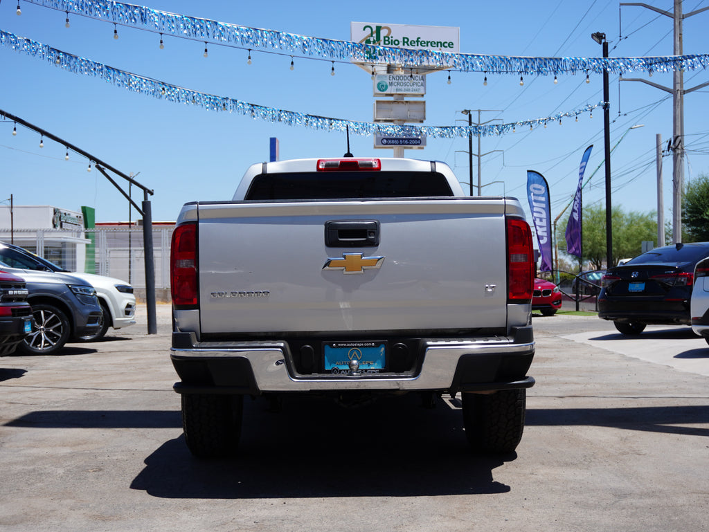 Chevrolet Colorado LT 2019 Nacional