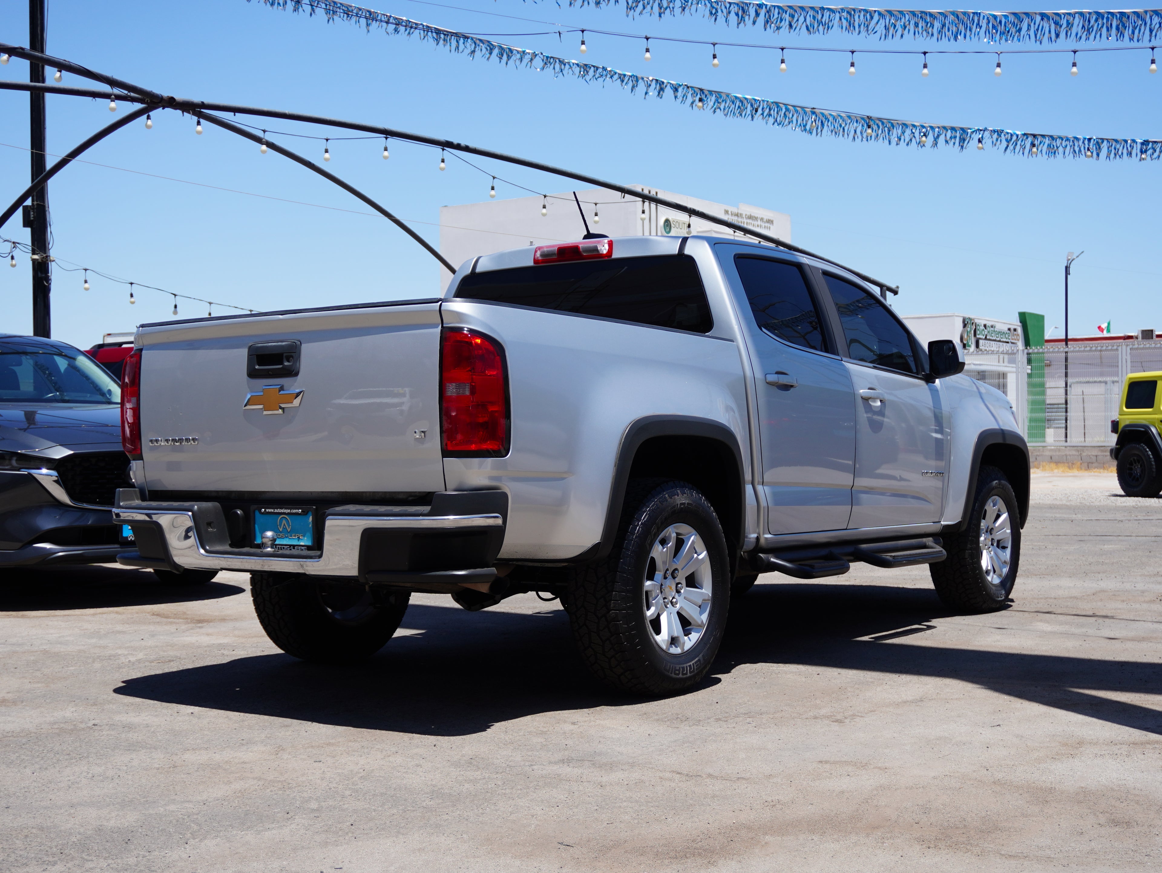 Chevrolet Colorado LT 2019 Nacional