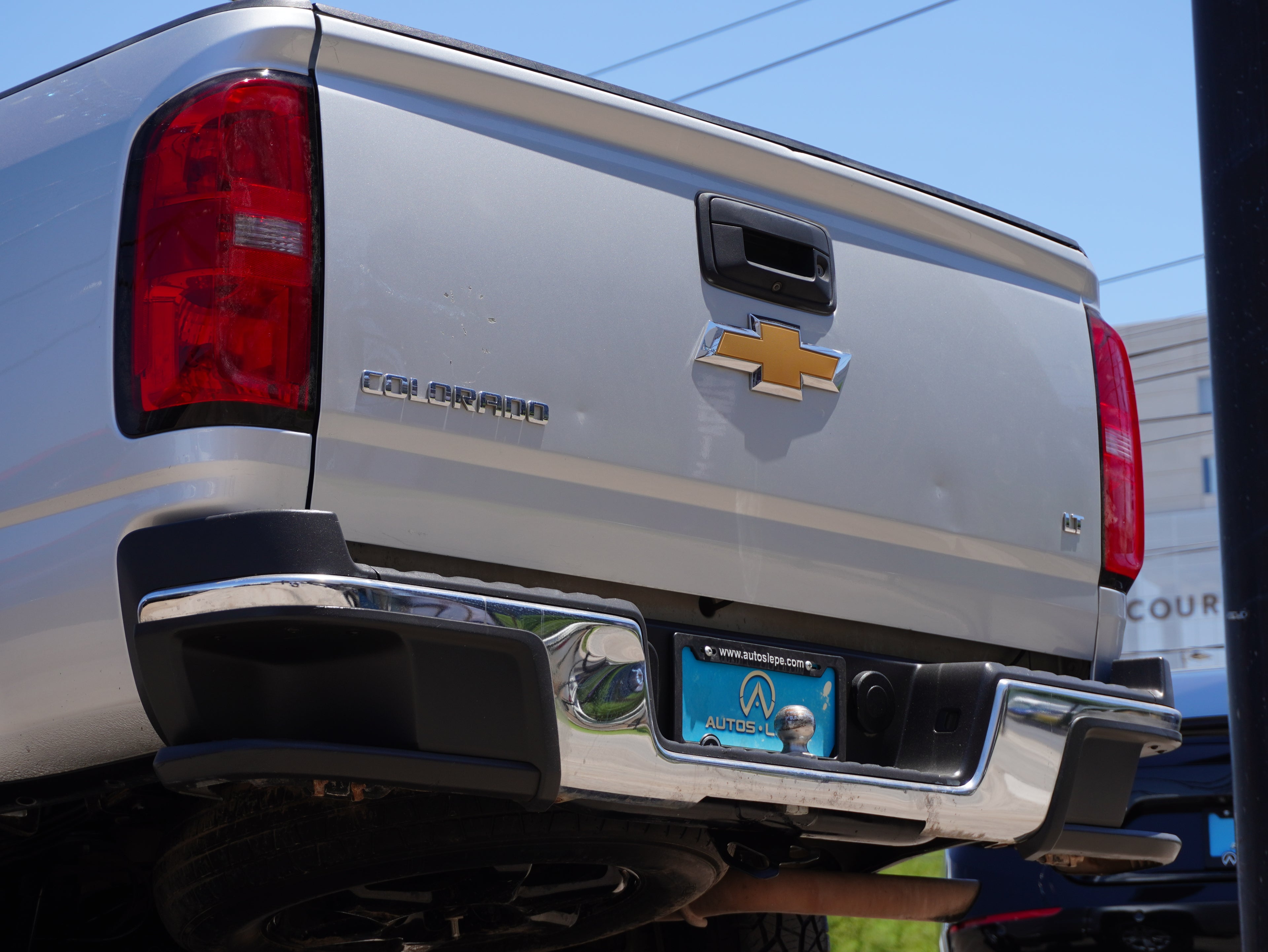 Chevrolet Colorado LT 2019 Nacional