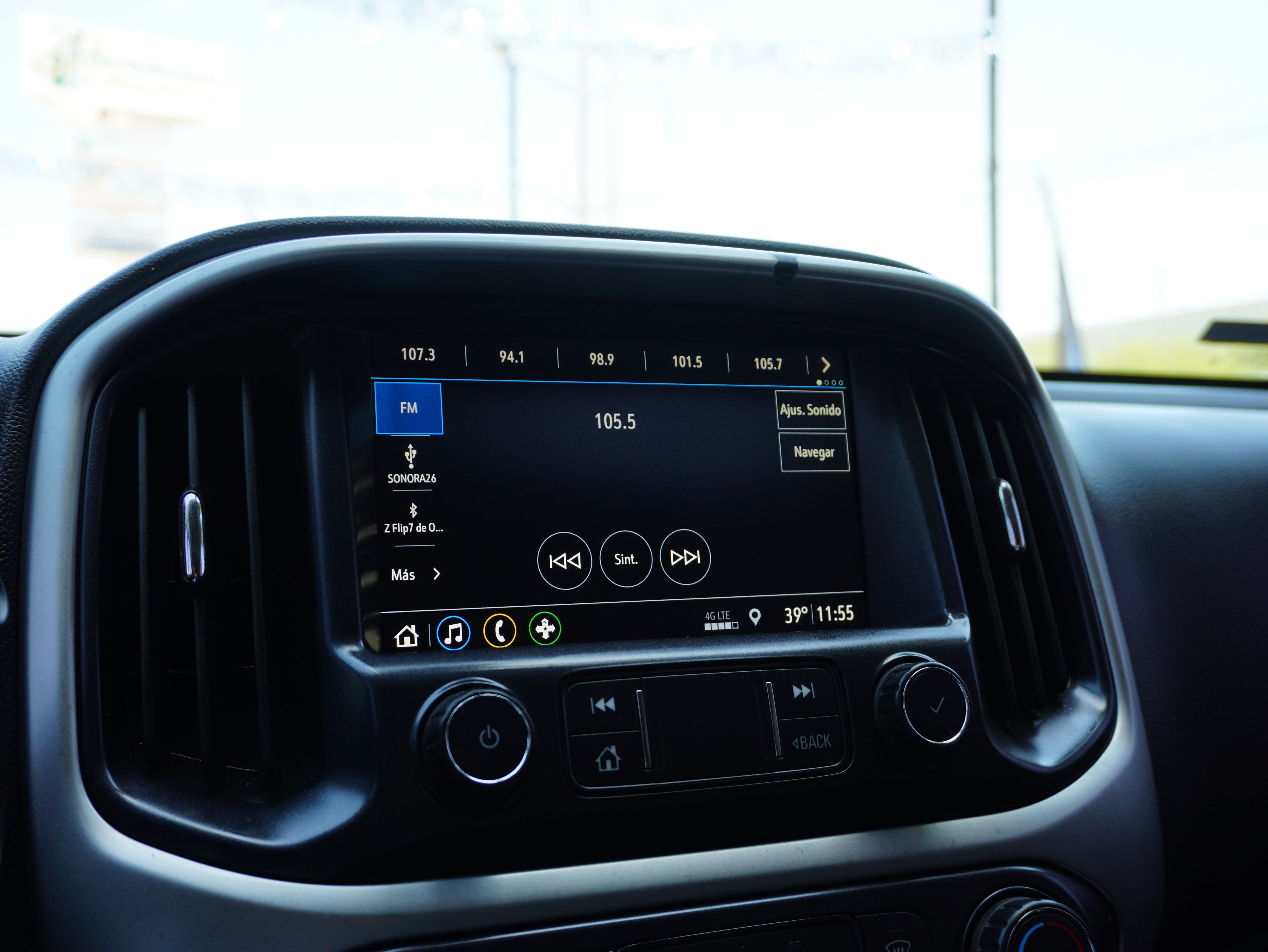 Chevrolet Colorado LT 2019 Nacional